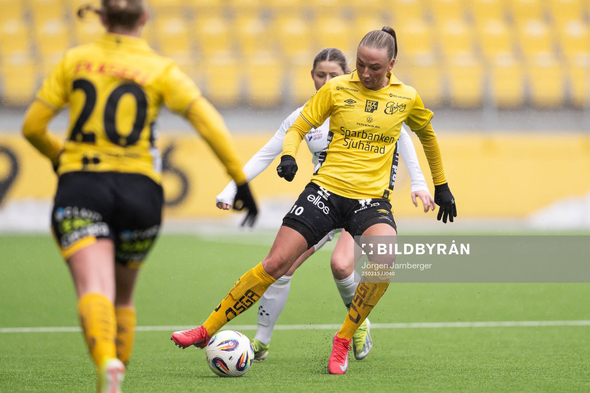 Elfsborgs Stina Jensen
