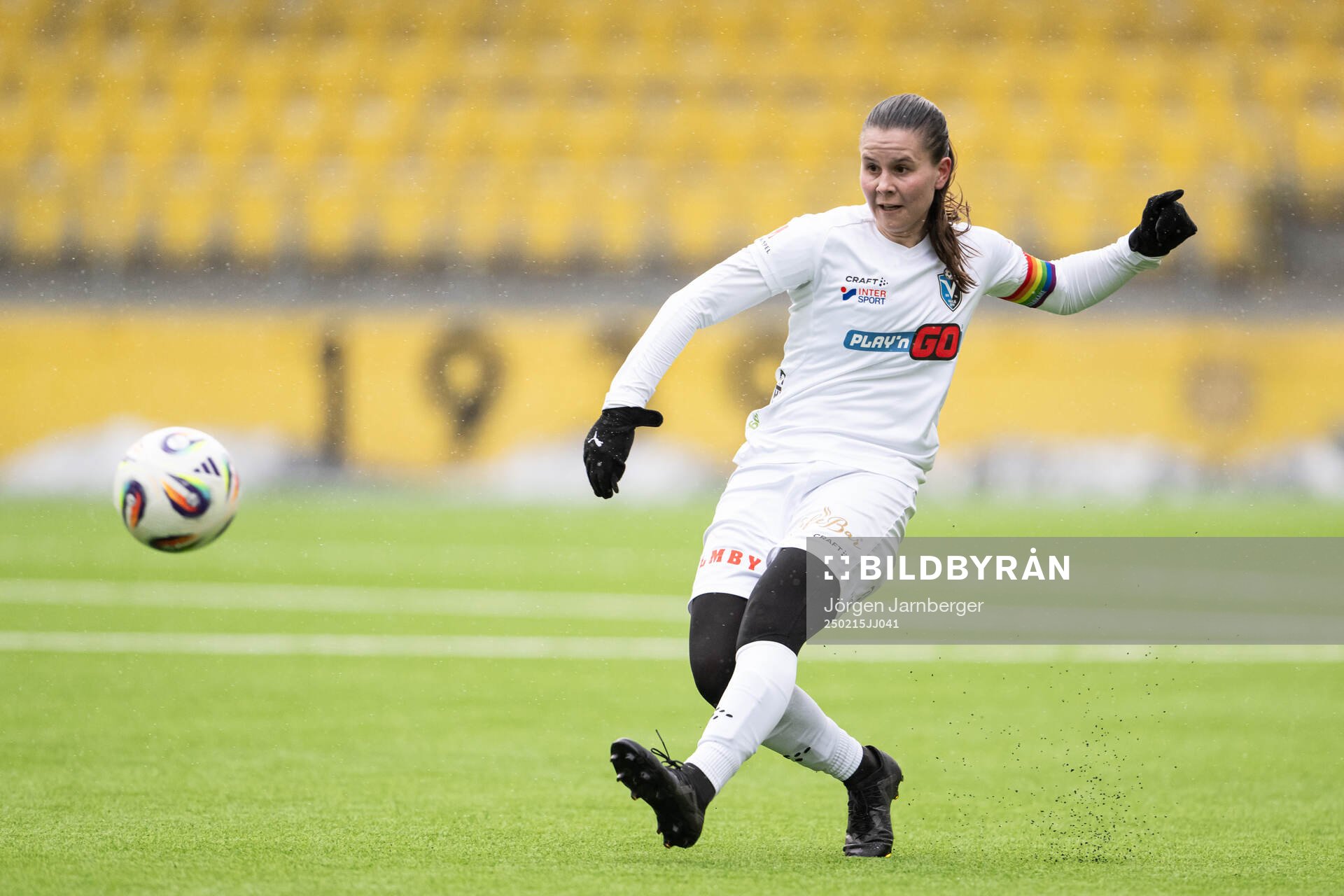 Växjö DFFs Josefin Harrysson