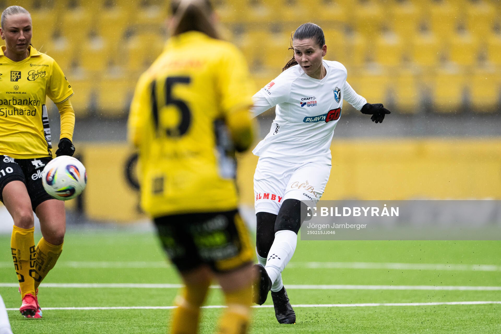 Växjö DFFs Josefin Harrysson