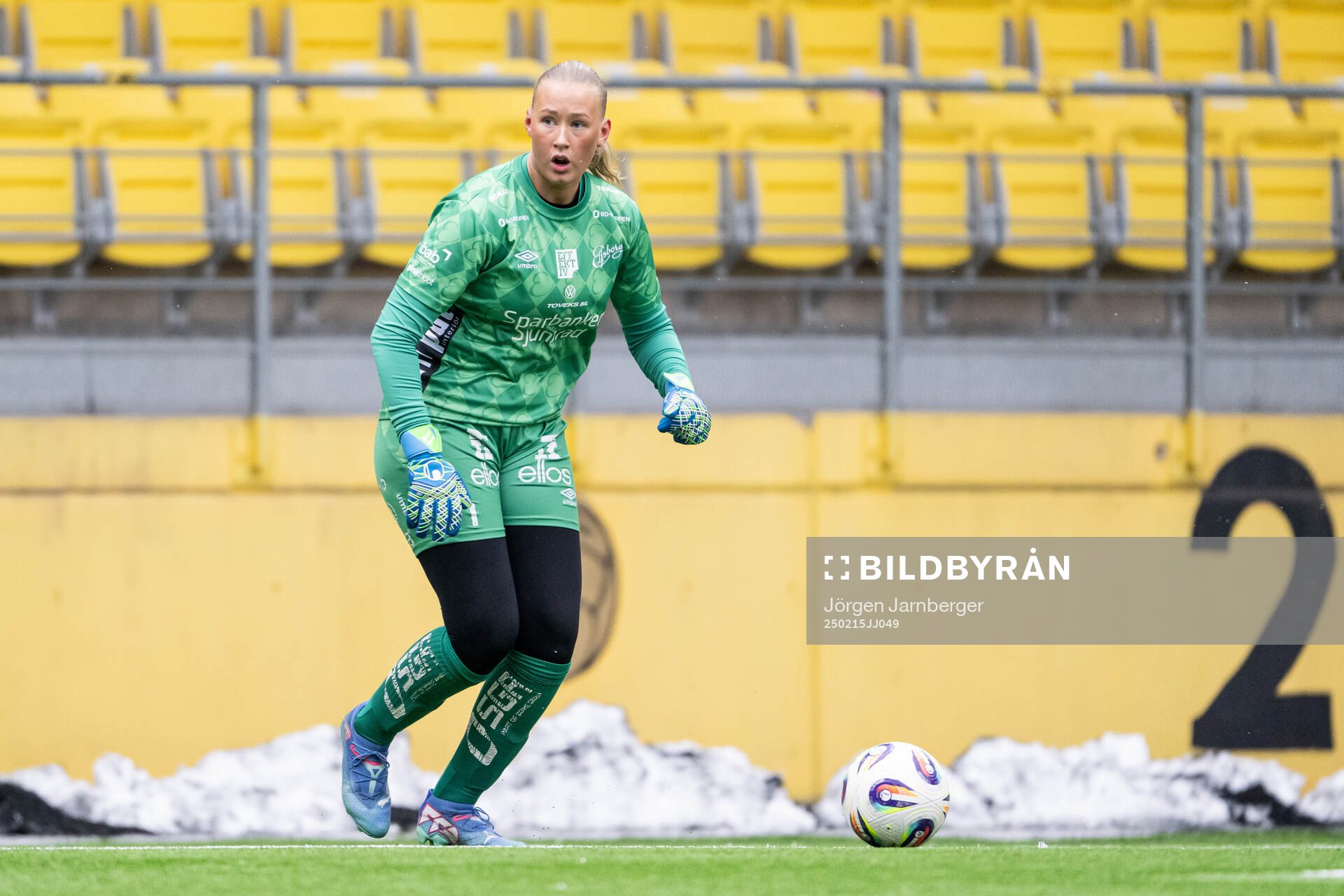Elfsborgs målvakt Tilda Torstensson
