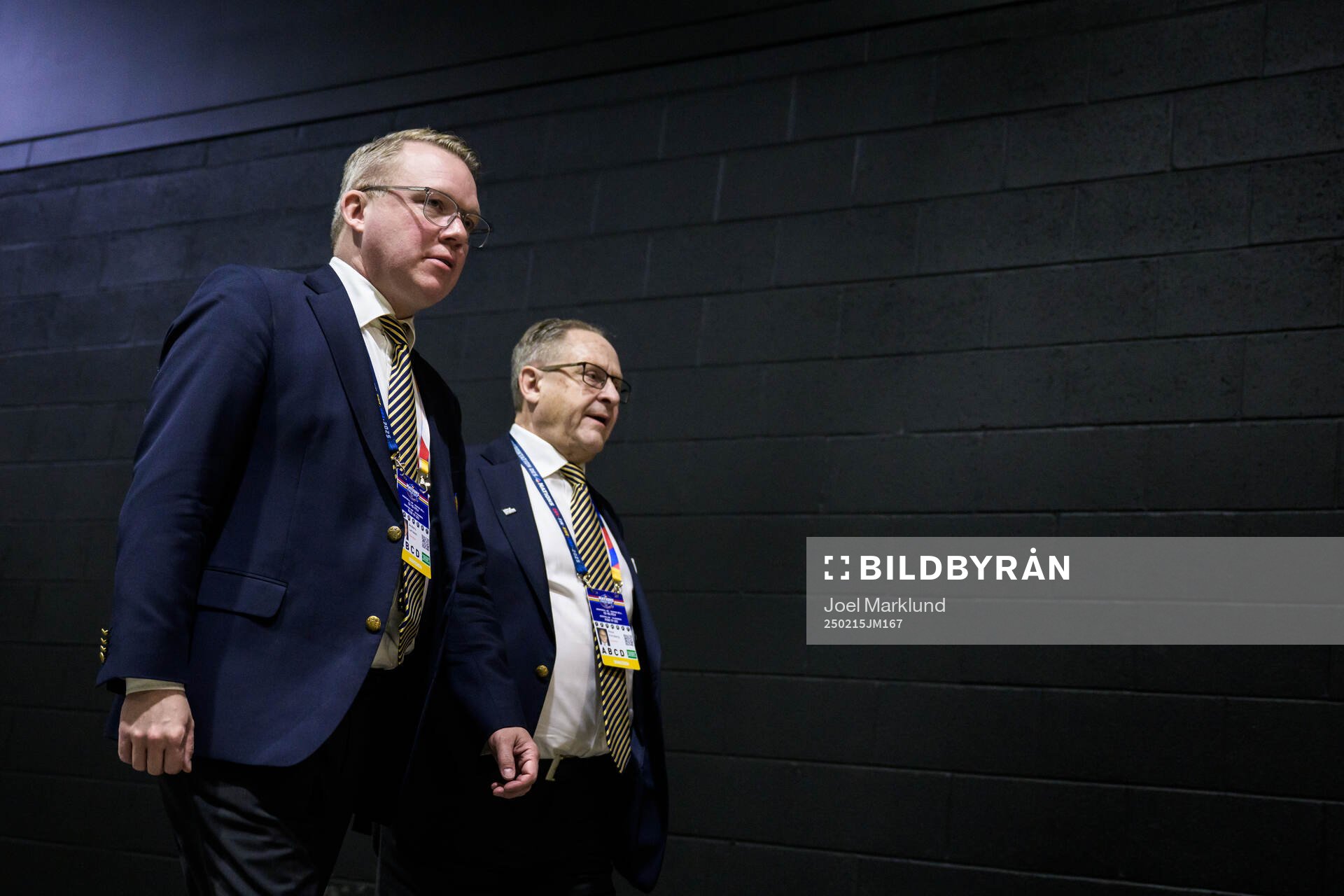 Anders Larsson, president of the Swedish Ice Hockey