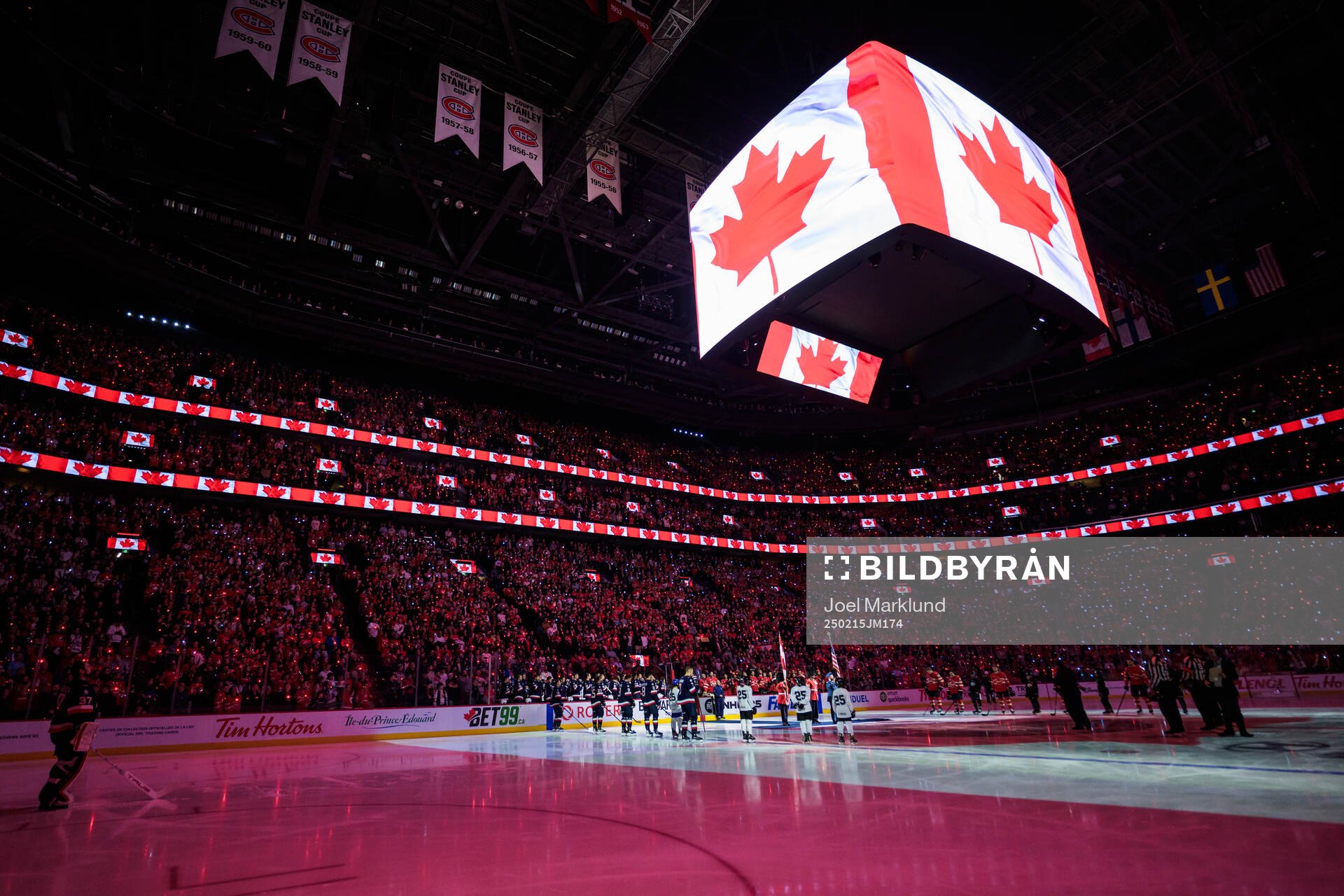 The national anthem of Canada