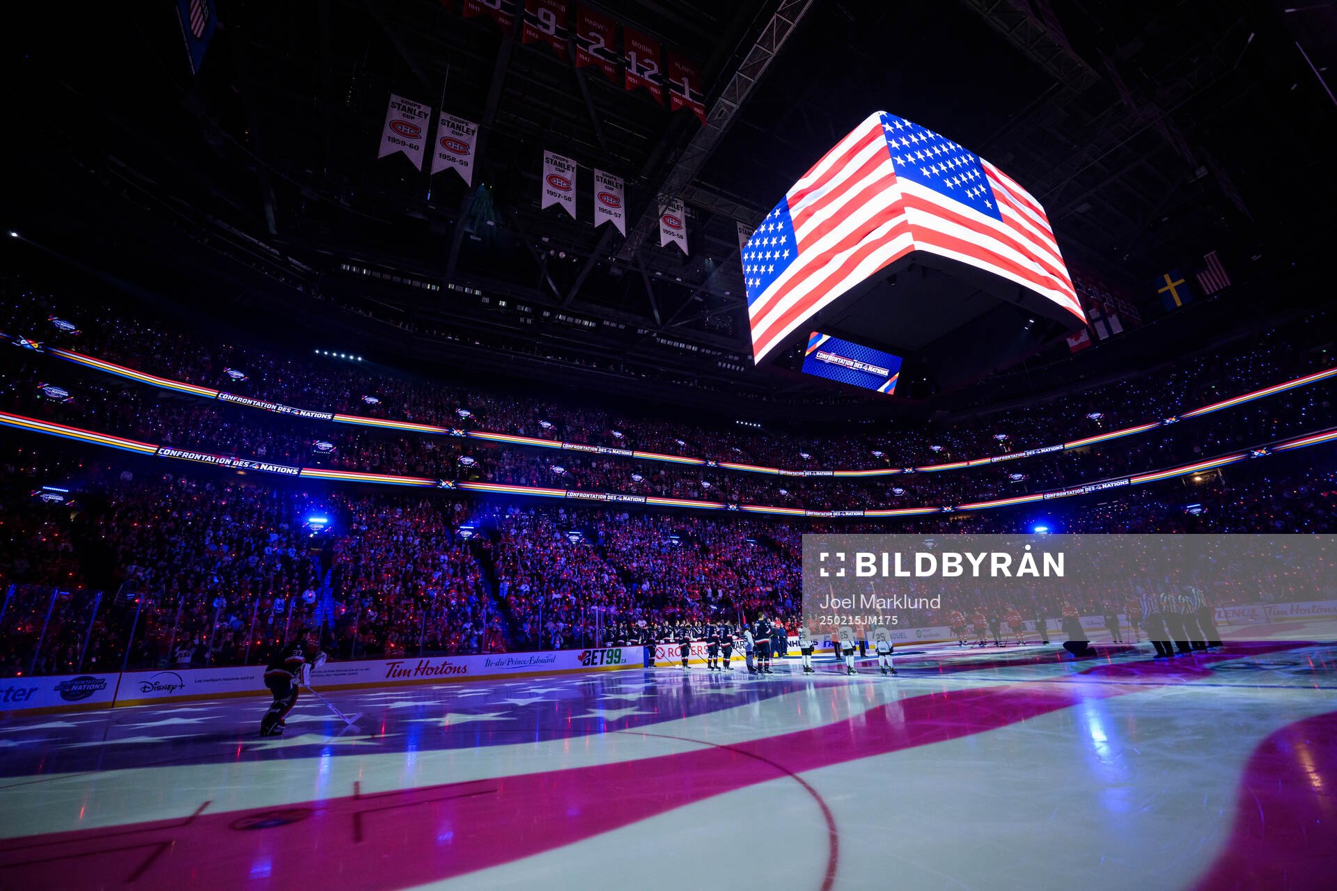 The national anthem of USA