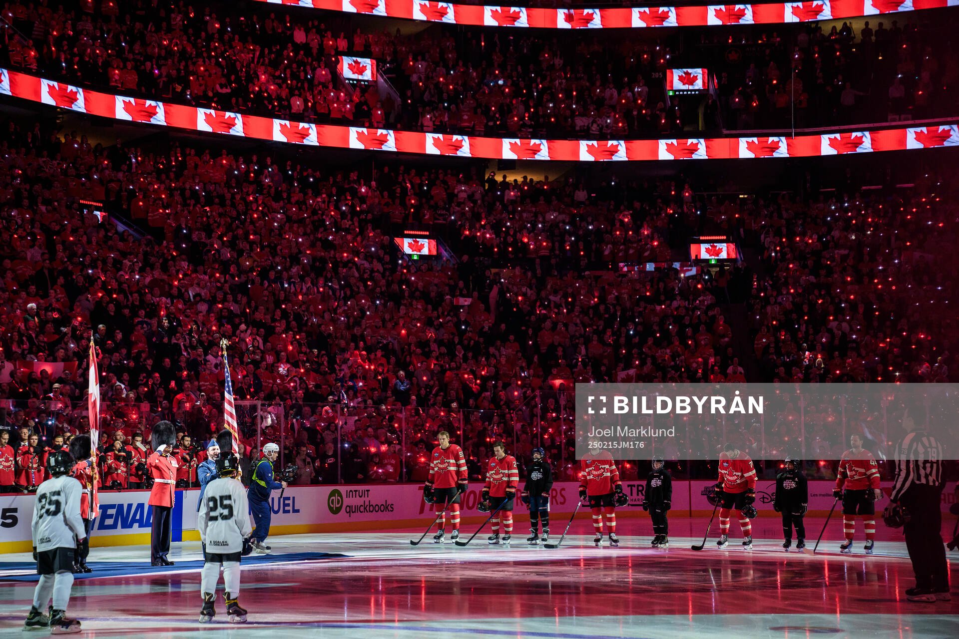 The national anthem of Canada