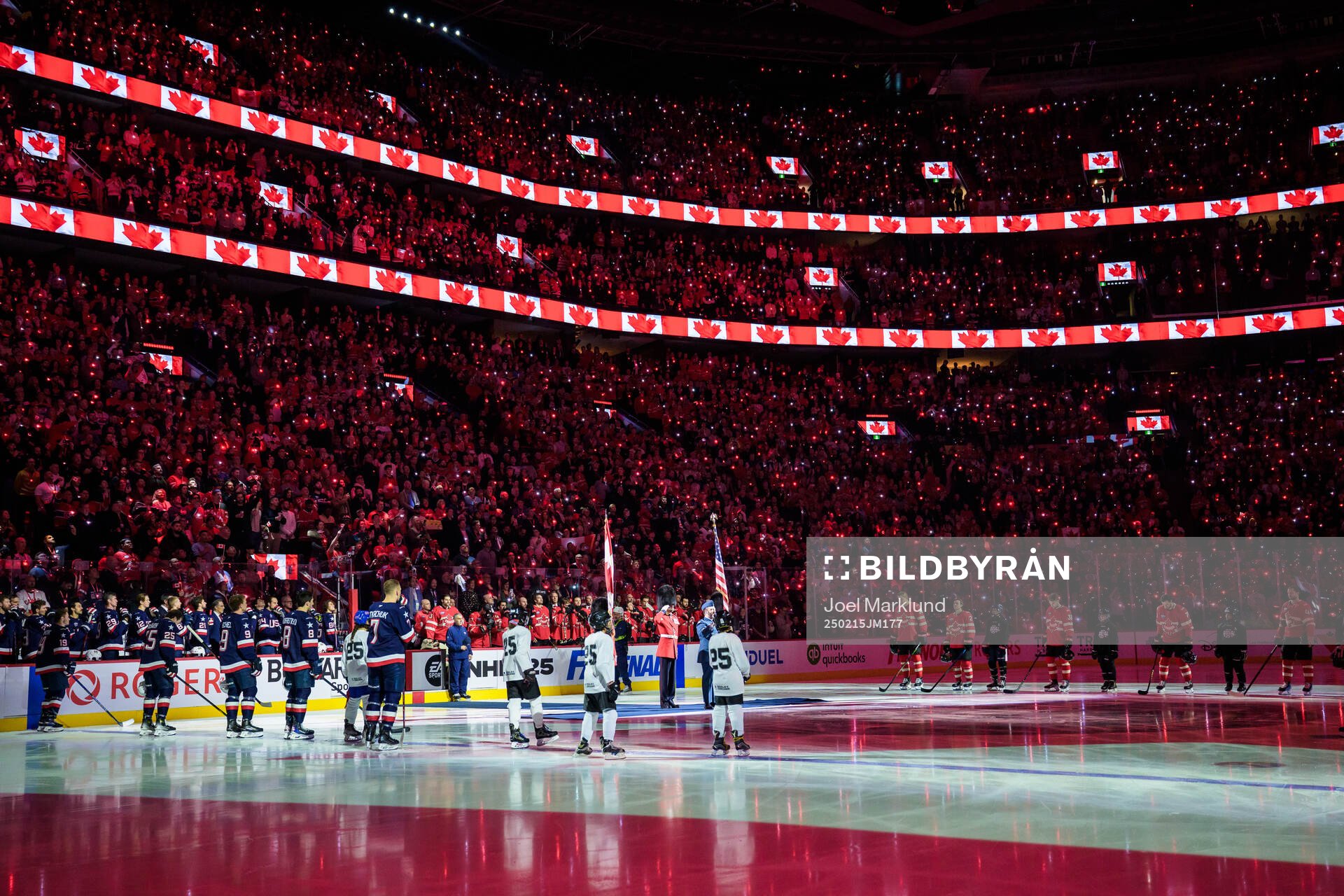 The national anthem of Canada