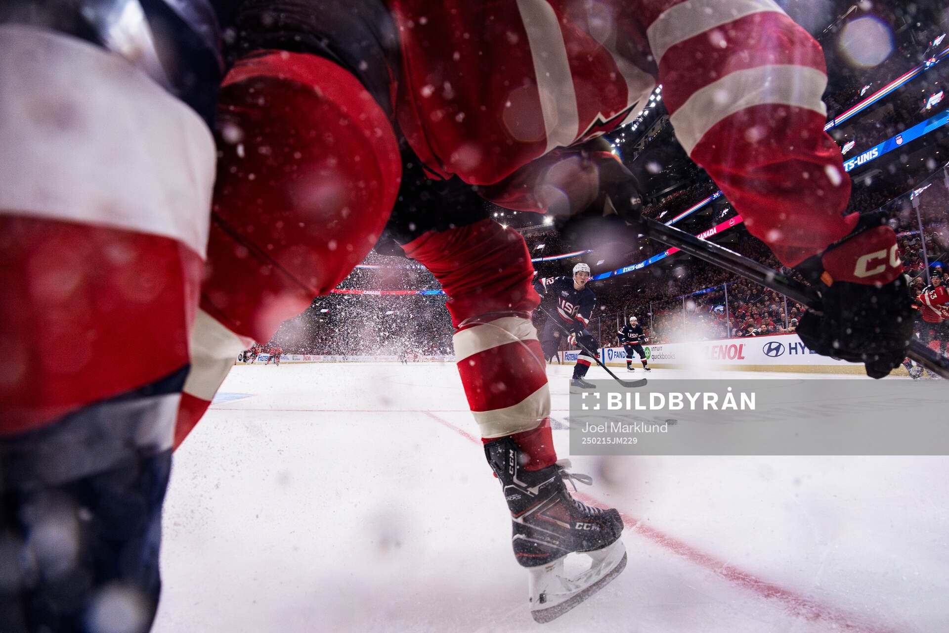 Matt Boldy of USA