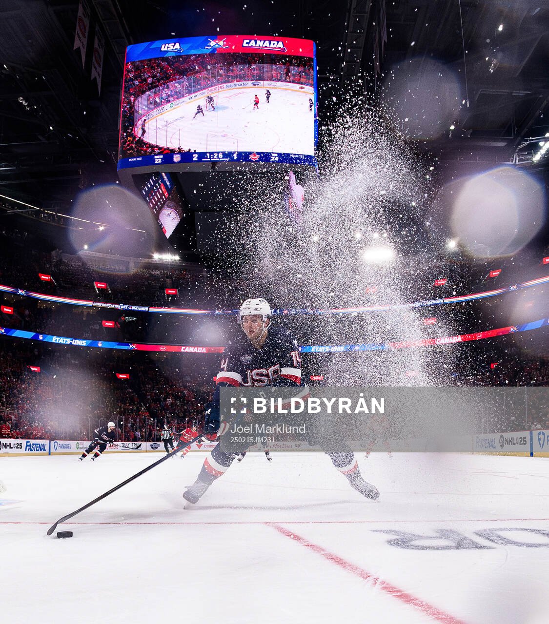Brock Faber of USA