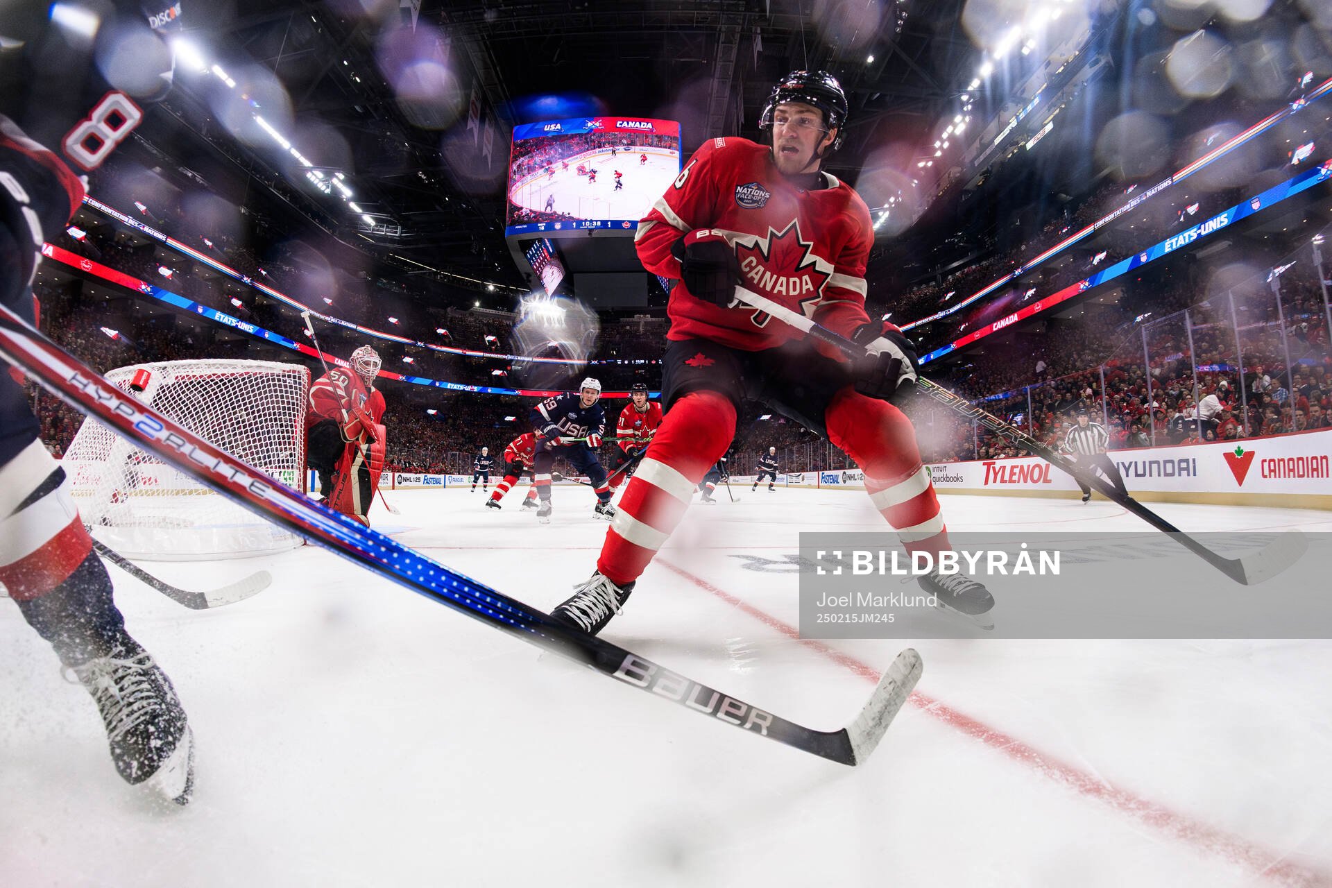 Travis Sanheim of Canada