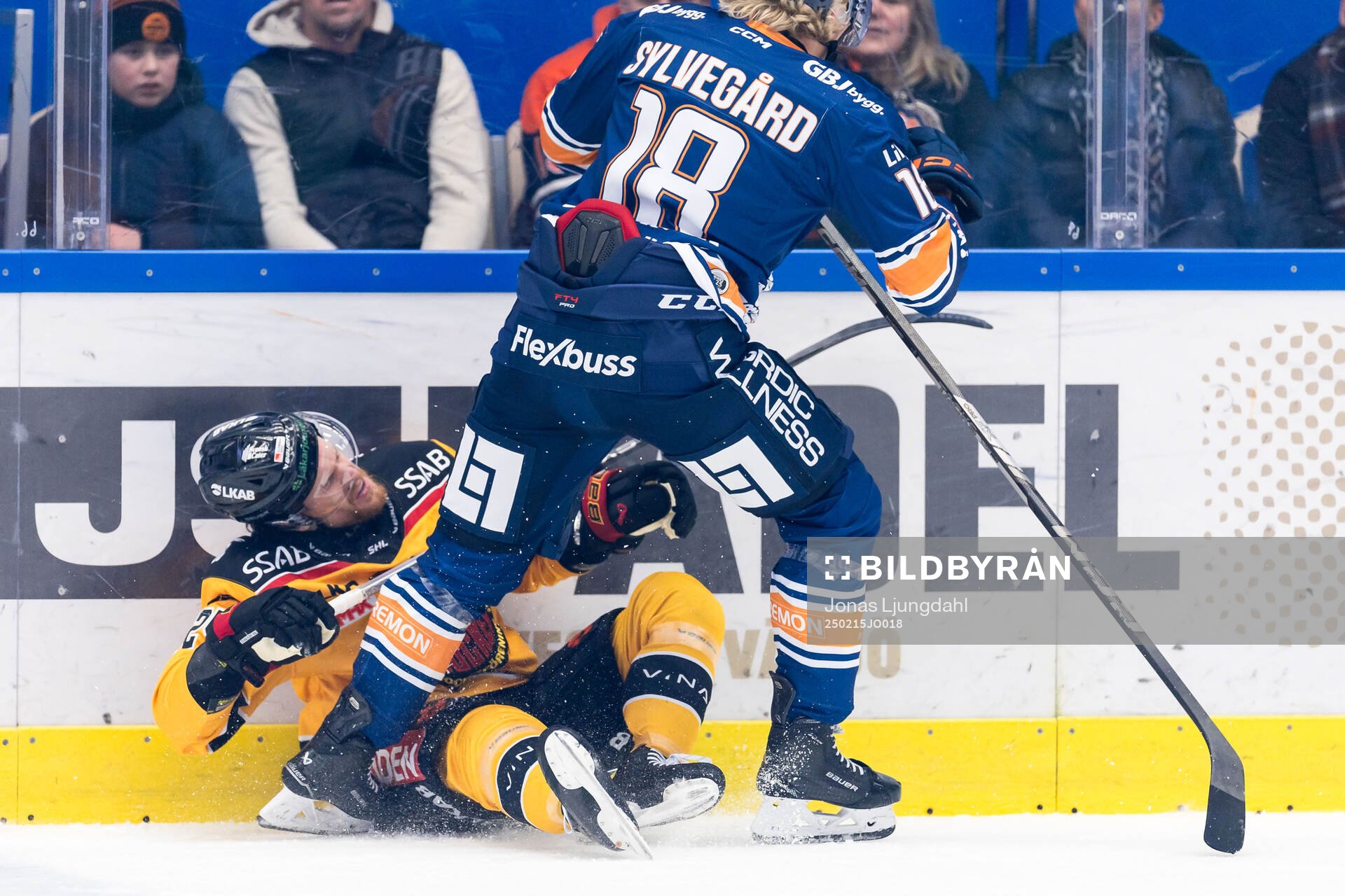 Luleås Brendan Shinnimin och Växjös Marcus Sylvegård
