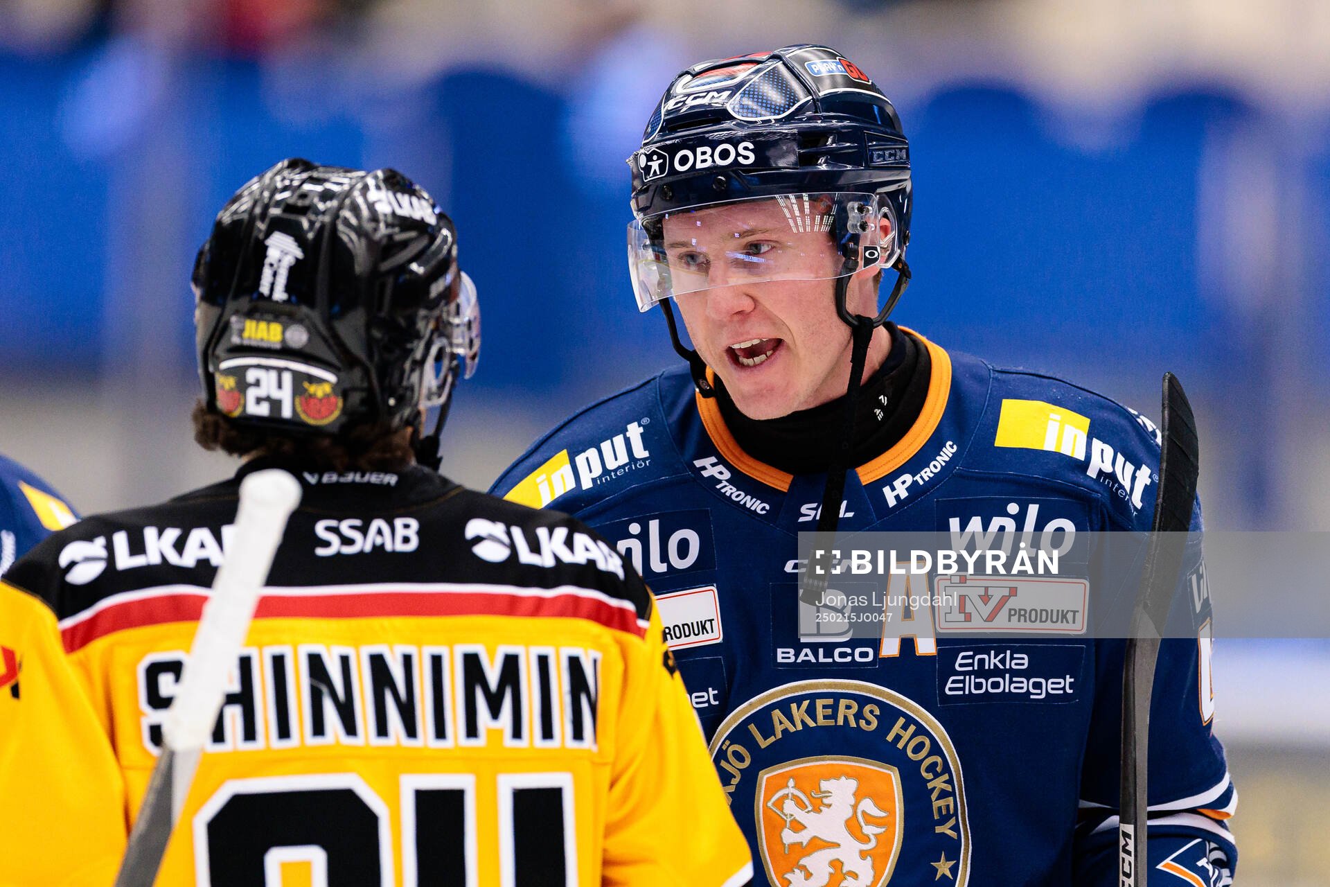 Växjös Dennis Rasmussen