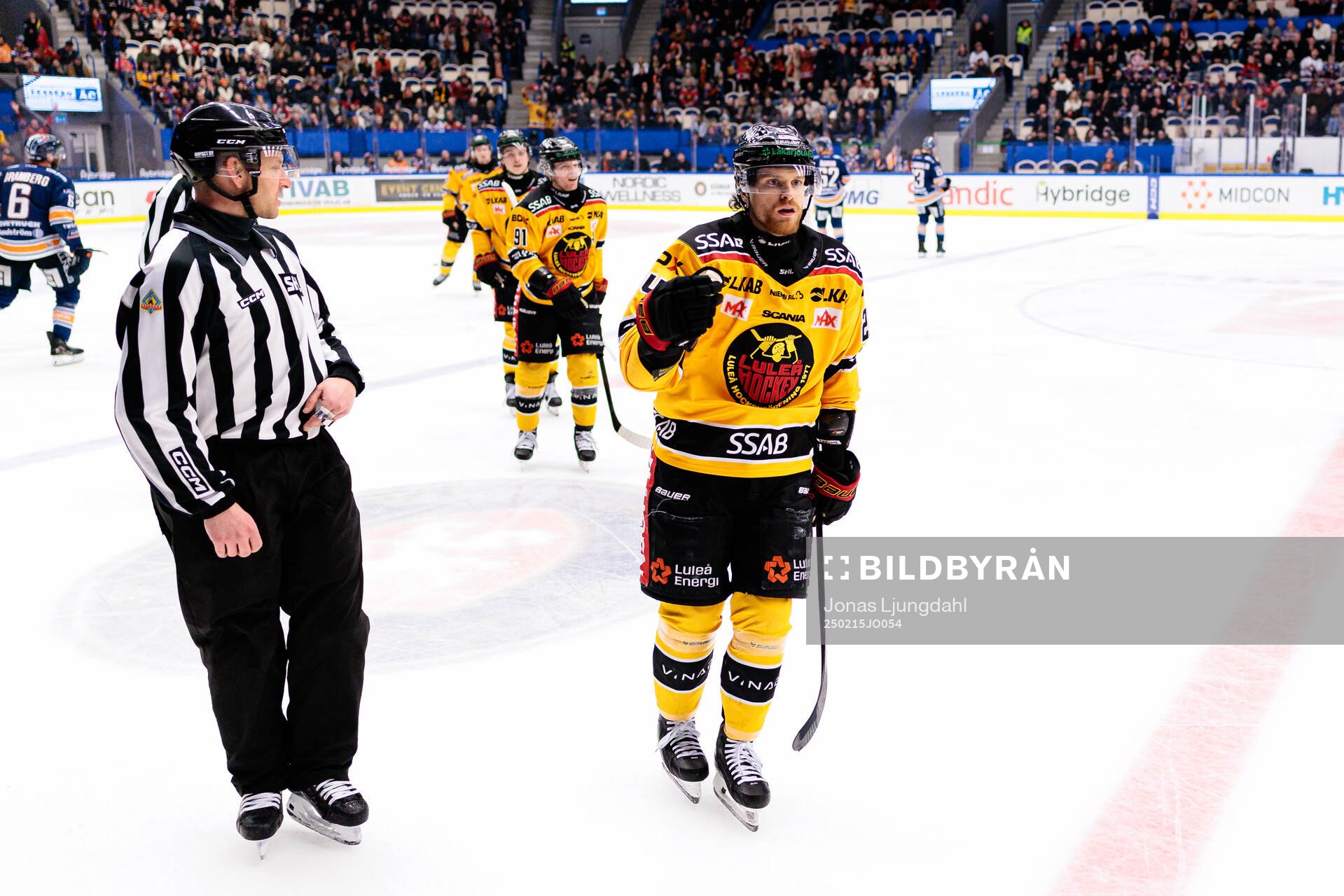 Luleås Brendan Shinnimin jublar