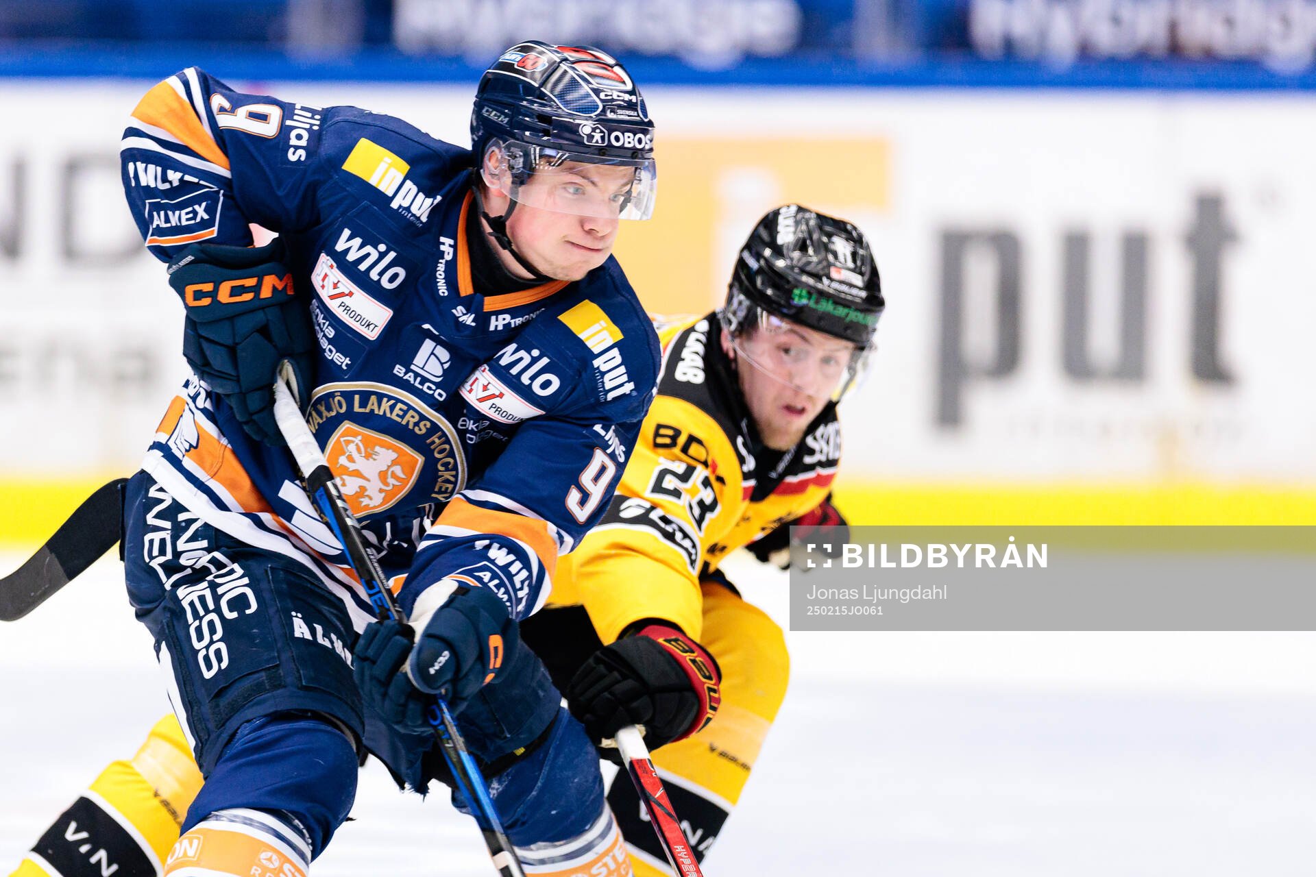 Växjös Victor Stjernborg