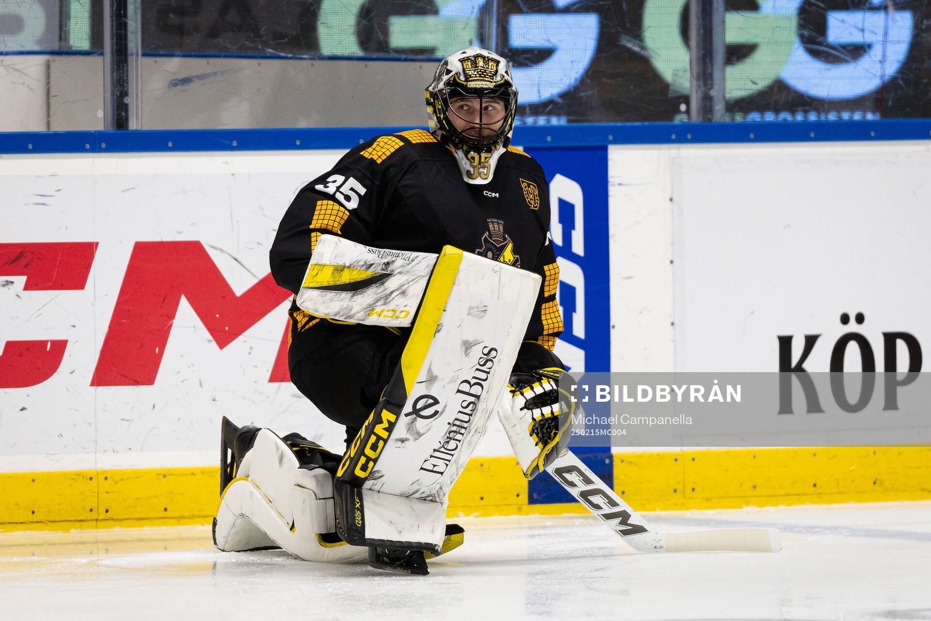 AIKs målvakt Jonathan Stålberg