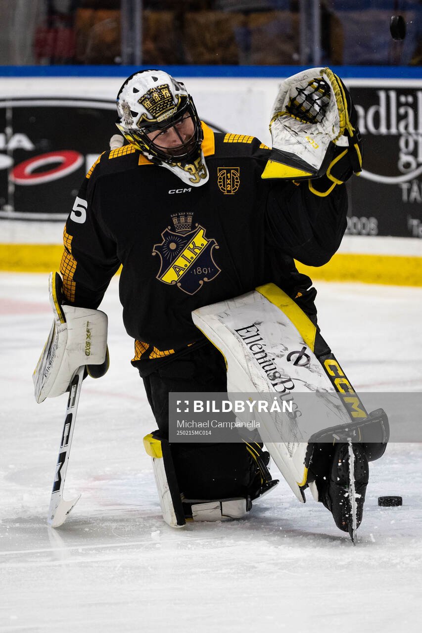 AIKs målvakt Jonathan Stålberg