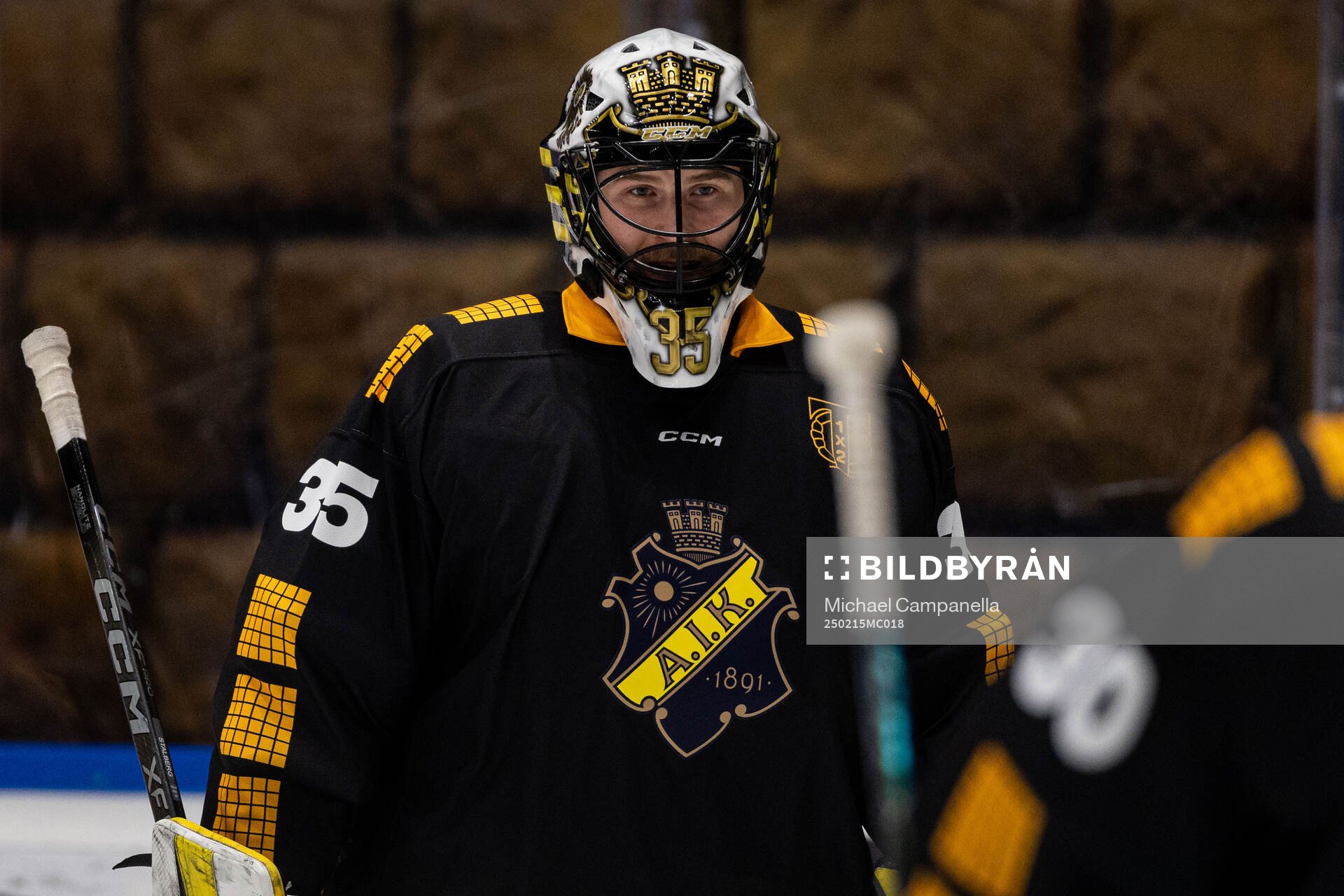 AIKs målvakt Jonathan Stålberg