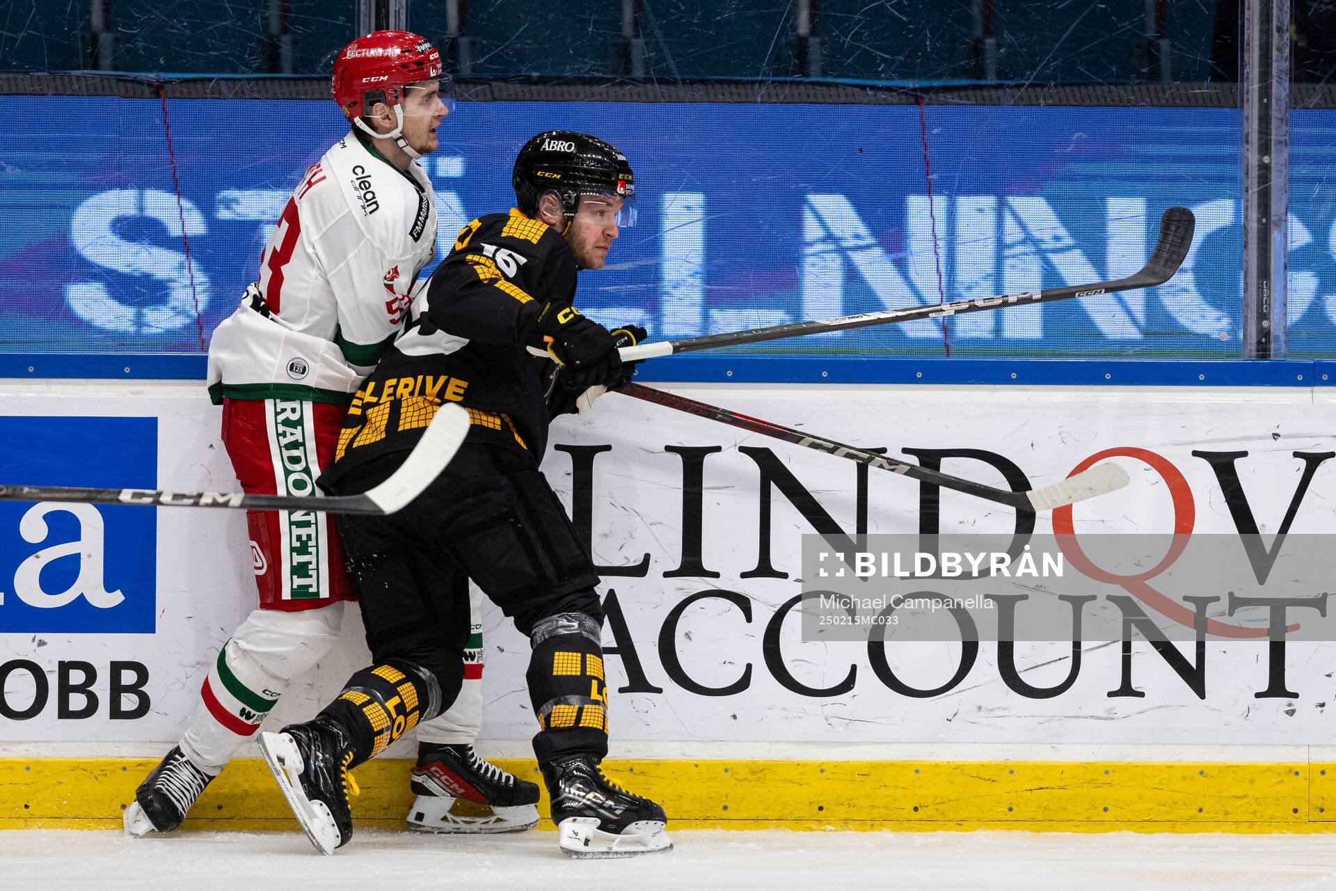 Moras Lukas Smith och AIKs Jordan Bellerive
