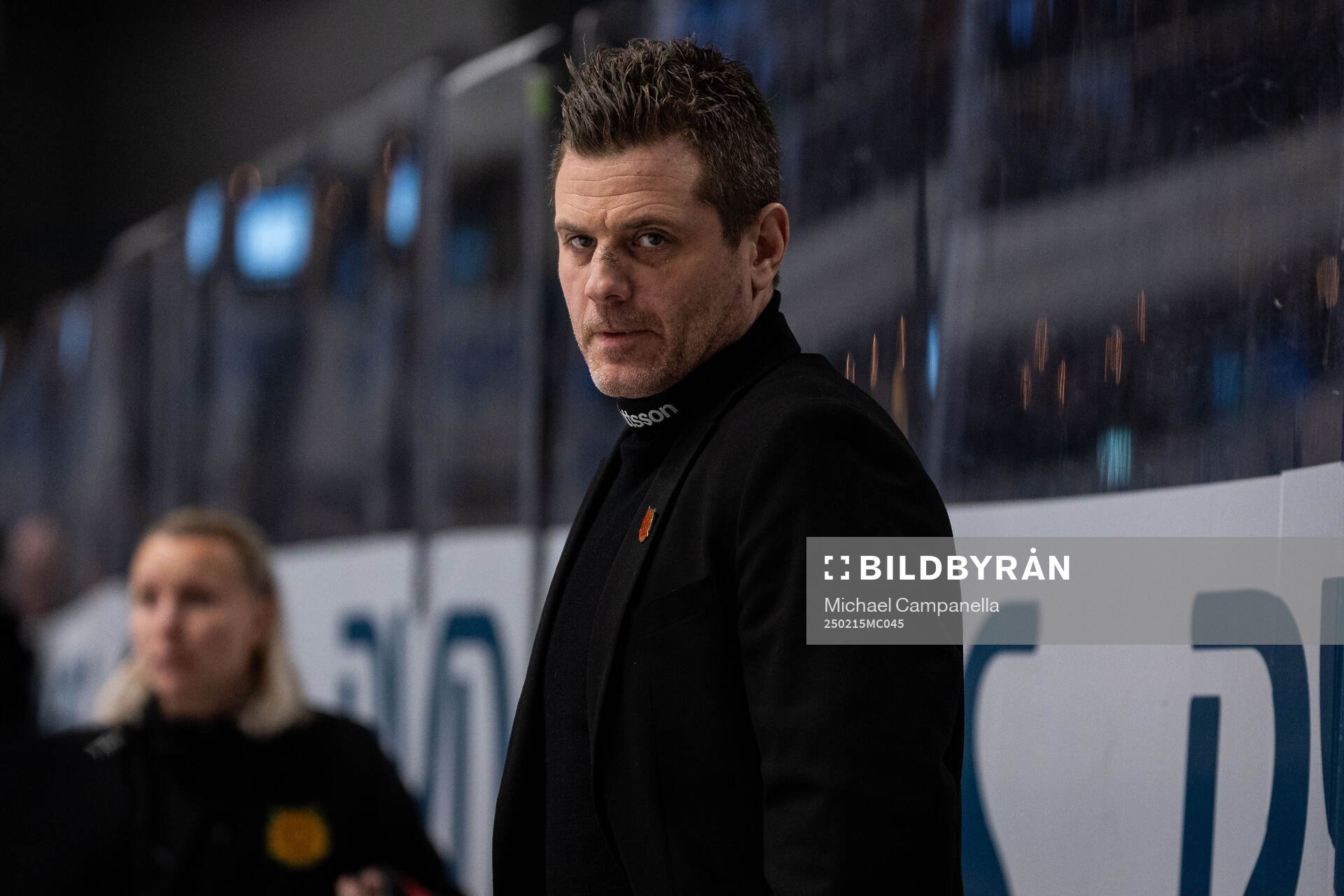 Moras huvudtränare Daniel Hermansson
