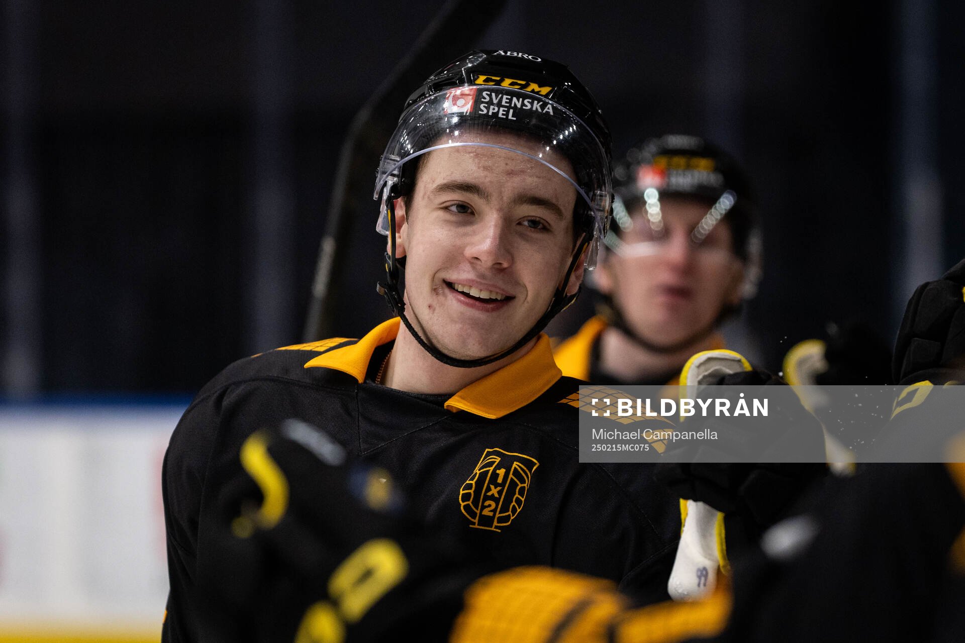 AIKs Gustav Sjöqvist jublar