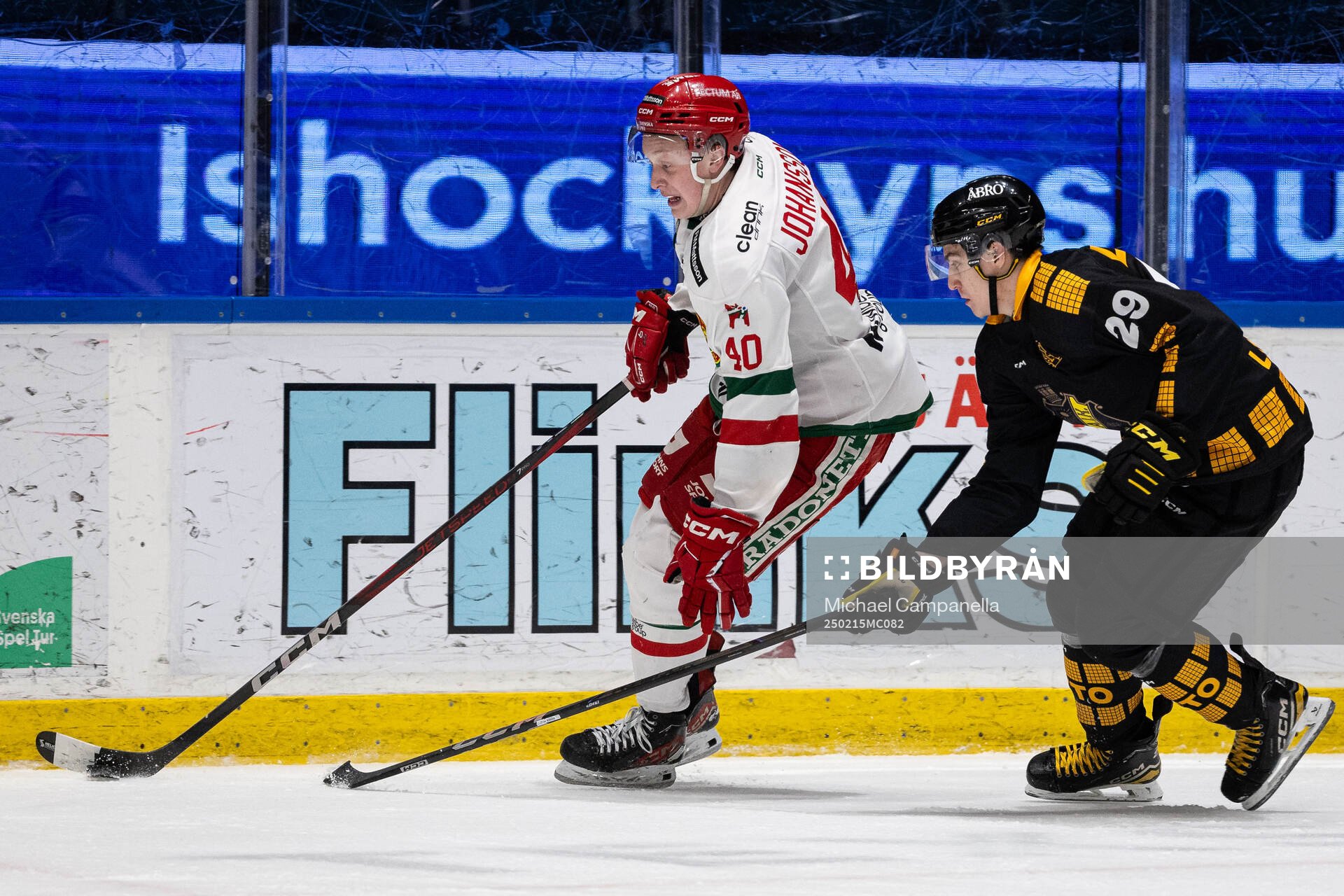Moras Felix Johansson och AIKs Daniel Ljungman