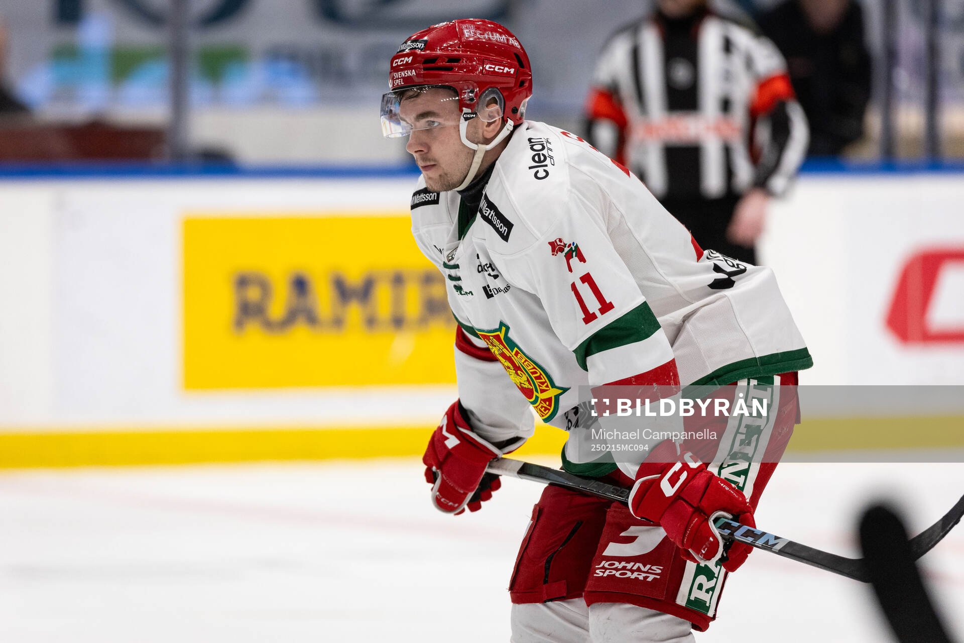 Moras Gustav Salmi-Lilja deppar