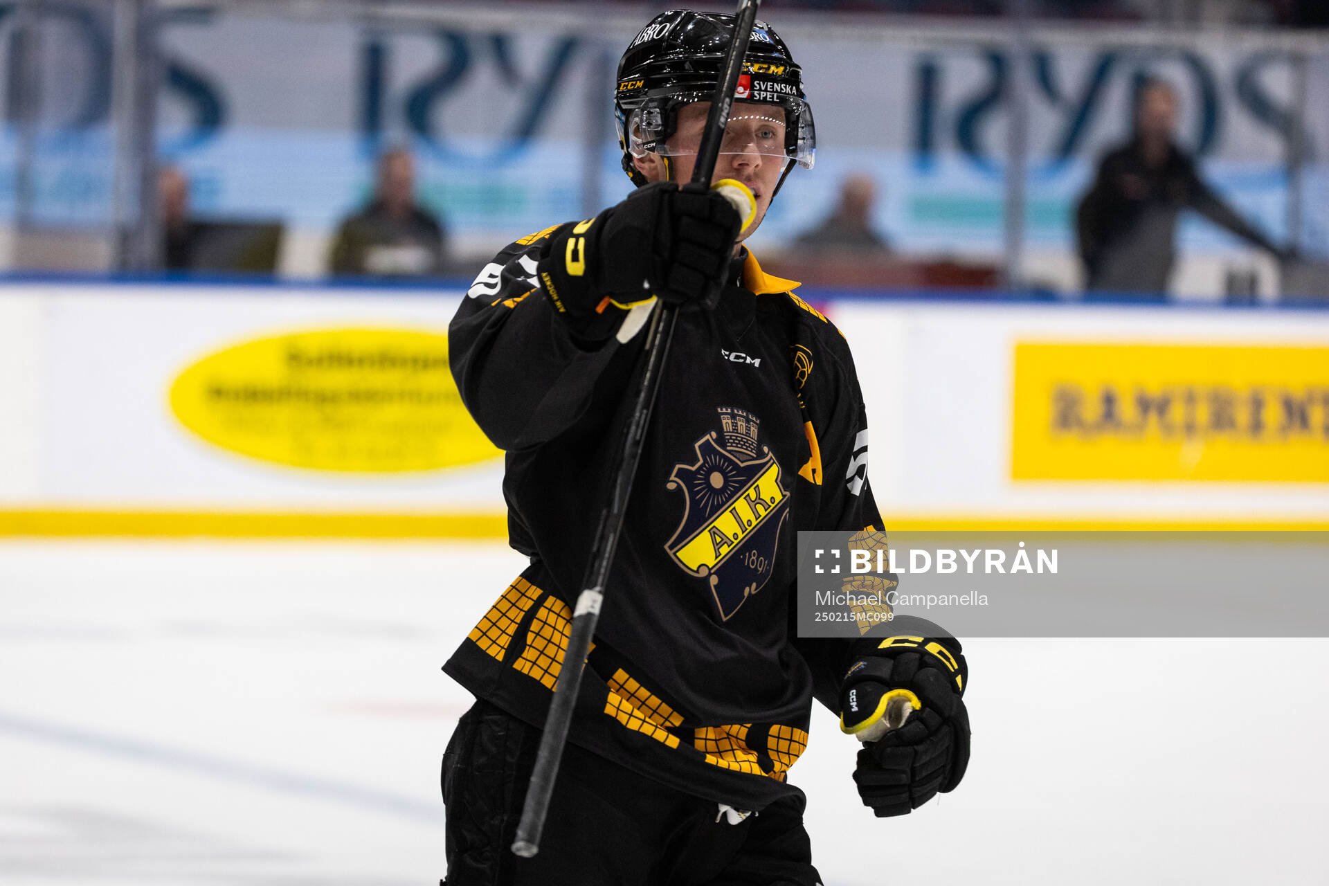 AIKs Alfred Barklund julbar