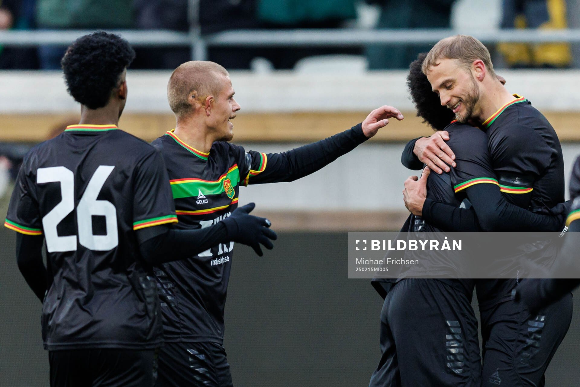 GAIS Gustav Lundgren jublar