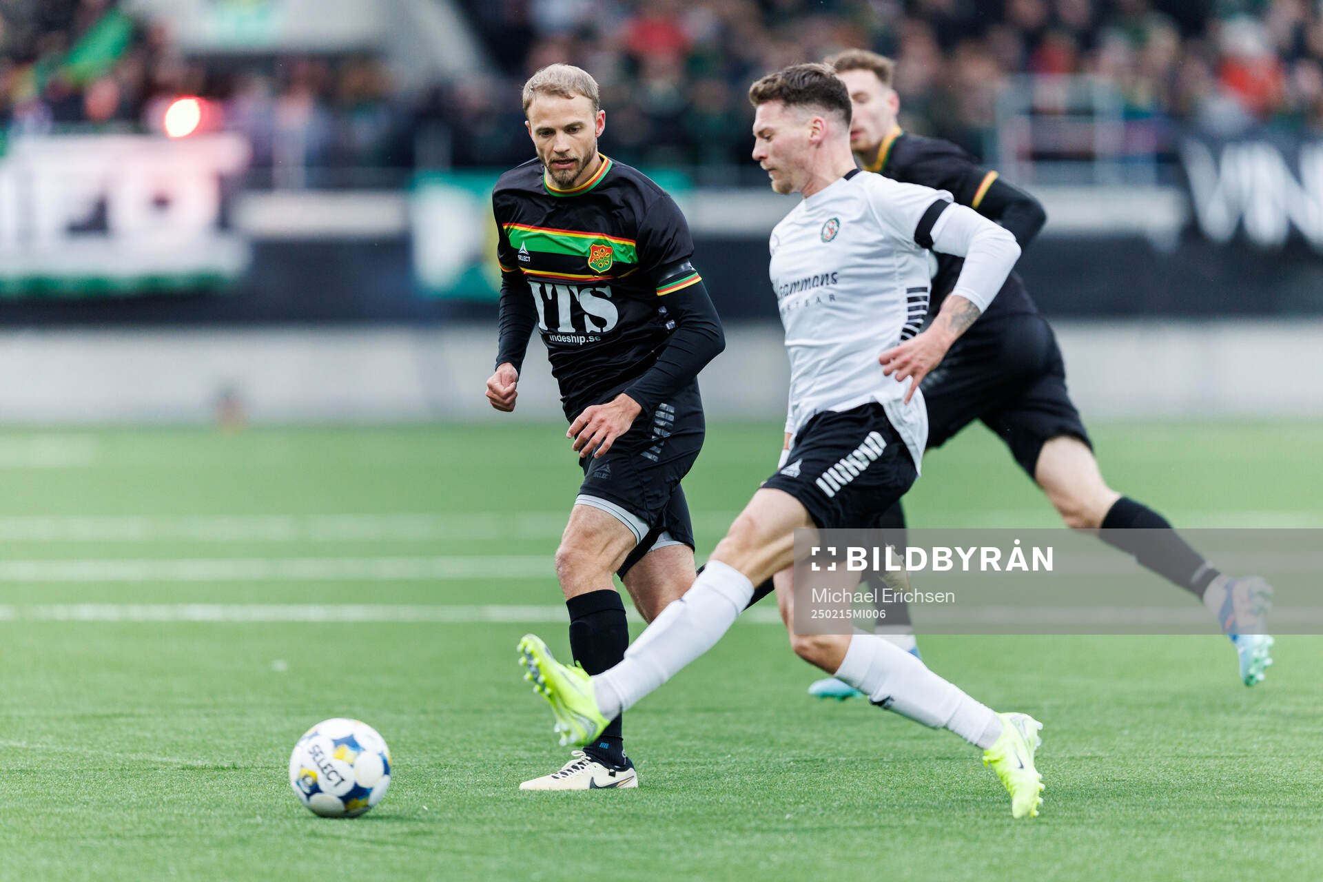 GAIS Gustav Lundgren och Örebros Samuel Kroon