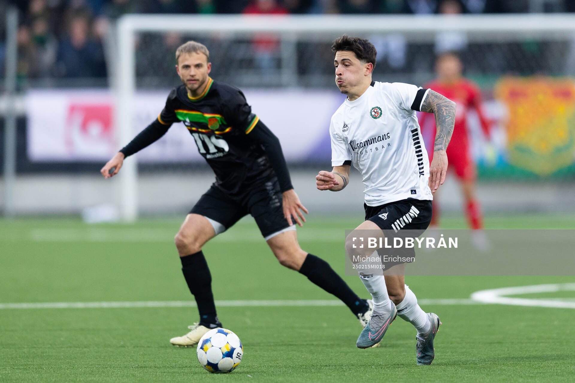 GAIS Gustav Lundgren och Örebros Antonio Yakoub
