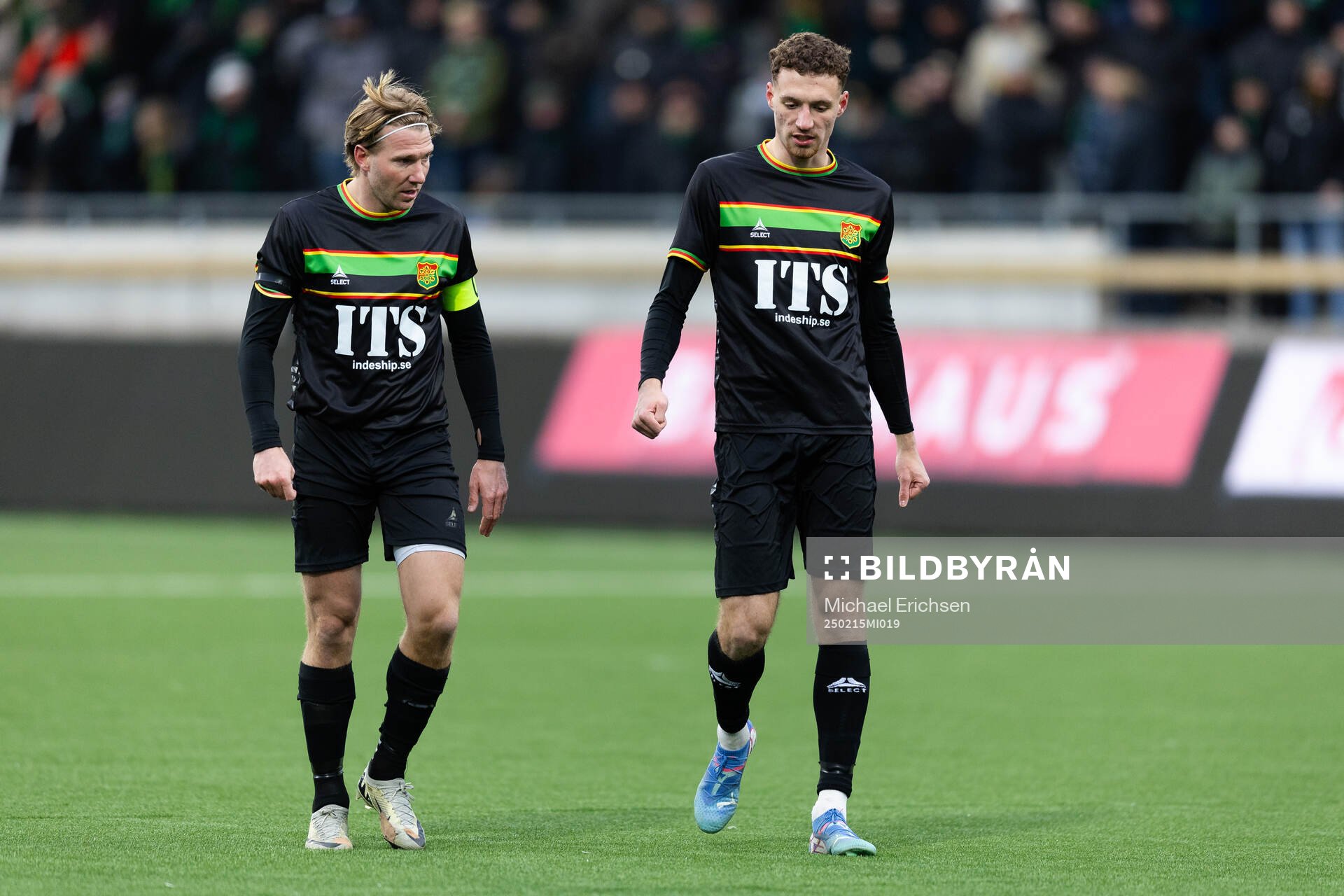 GAIS August Wängberg och Anes Cardaklija