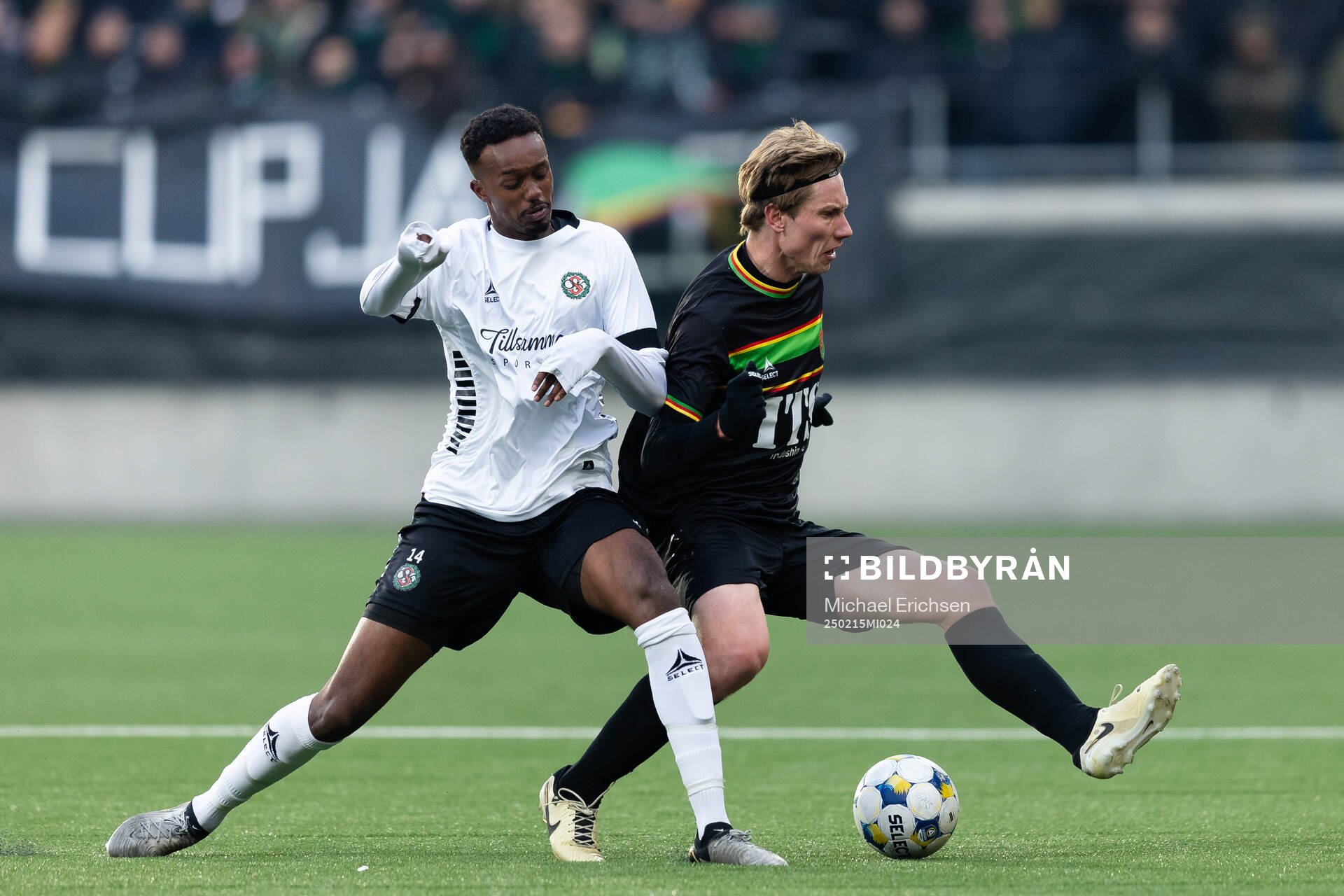Örebros Hamse Shagaxle och GAIS Robin Frej