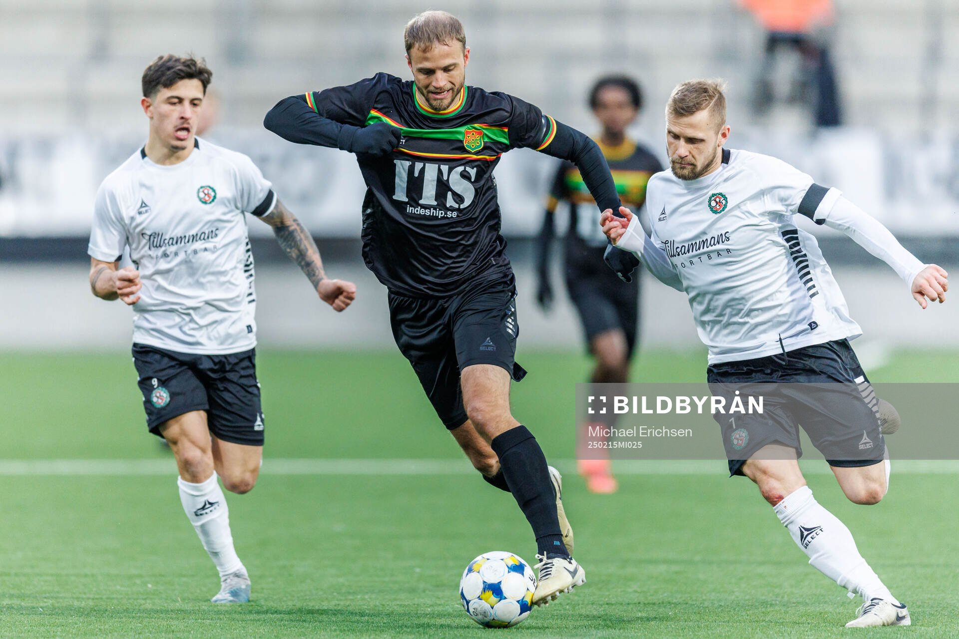 GAIS Gustav Lundgren och Örebros Erik Andersson
