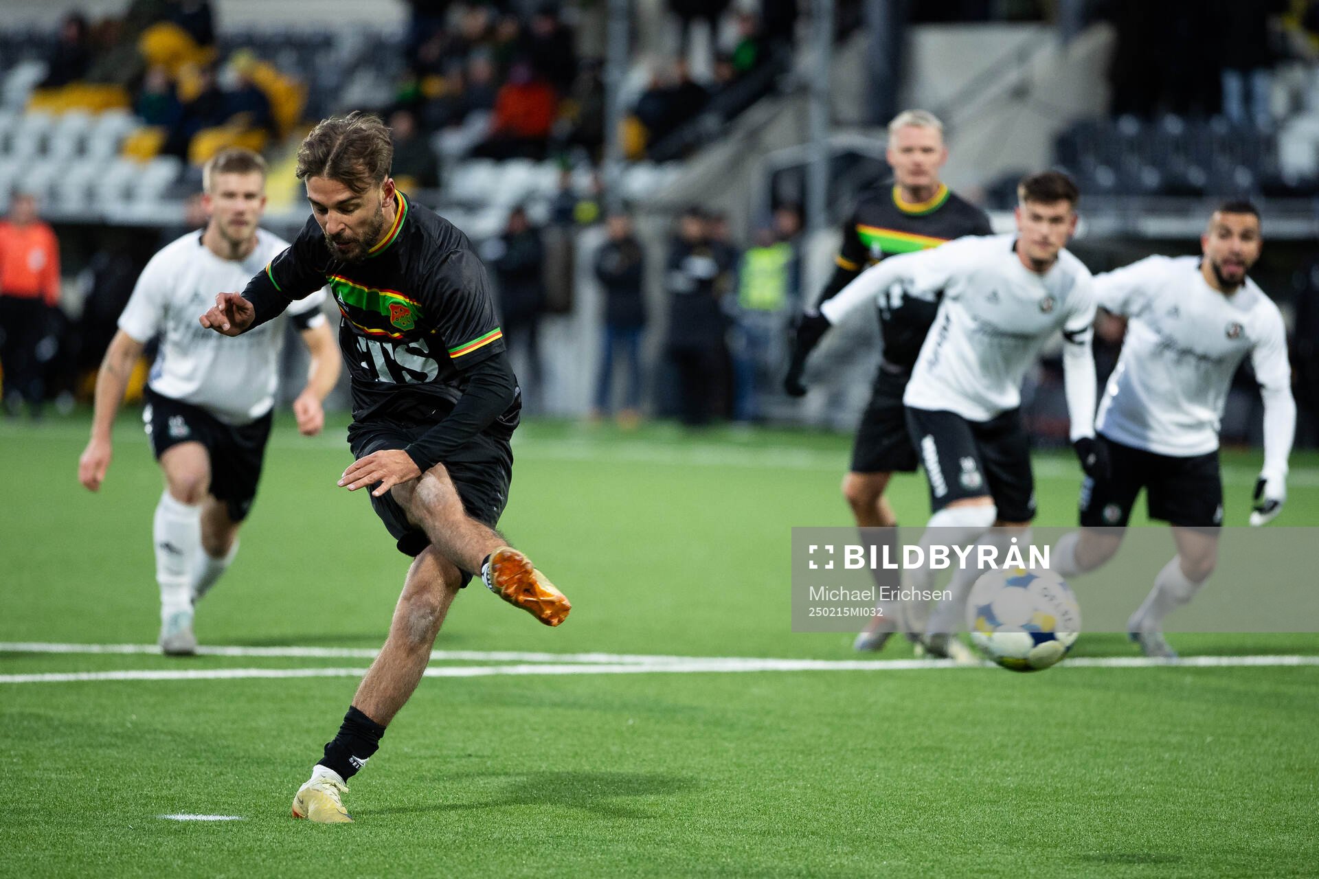 GAIS Edvin Becirovic skjuter 4-1 på straff
