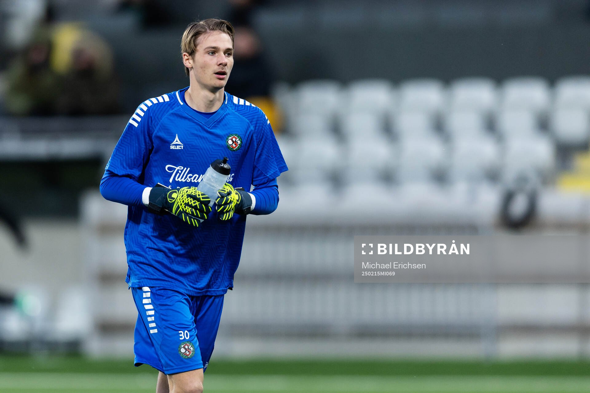 Örebros målvakt Buster Runheim
