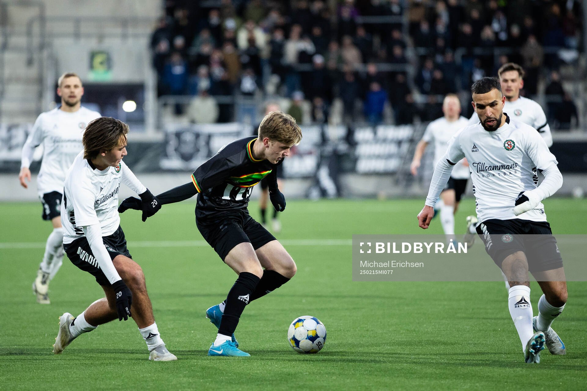 Örebros Charlie Swartling och GAIS Daniel Bengtsson