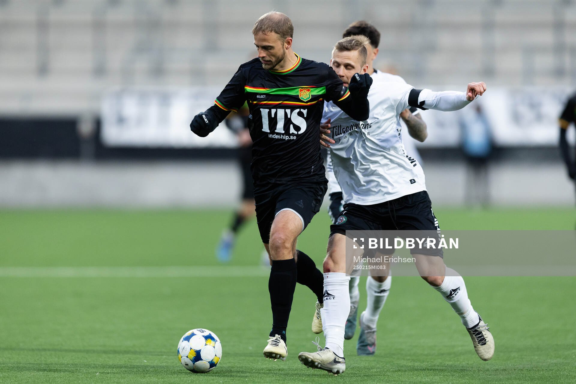 GAIS Gustav Lundgren och Örebros Erik Andersson
