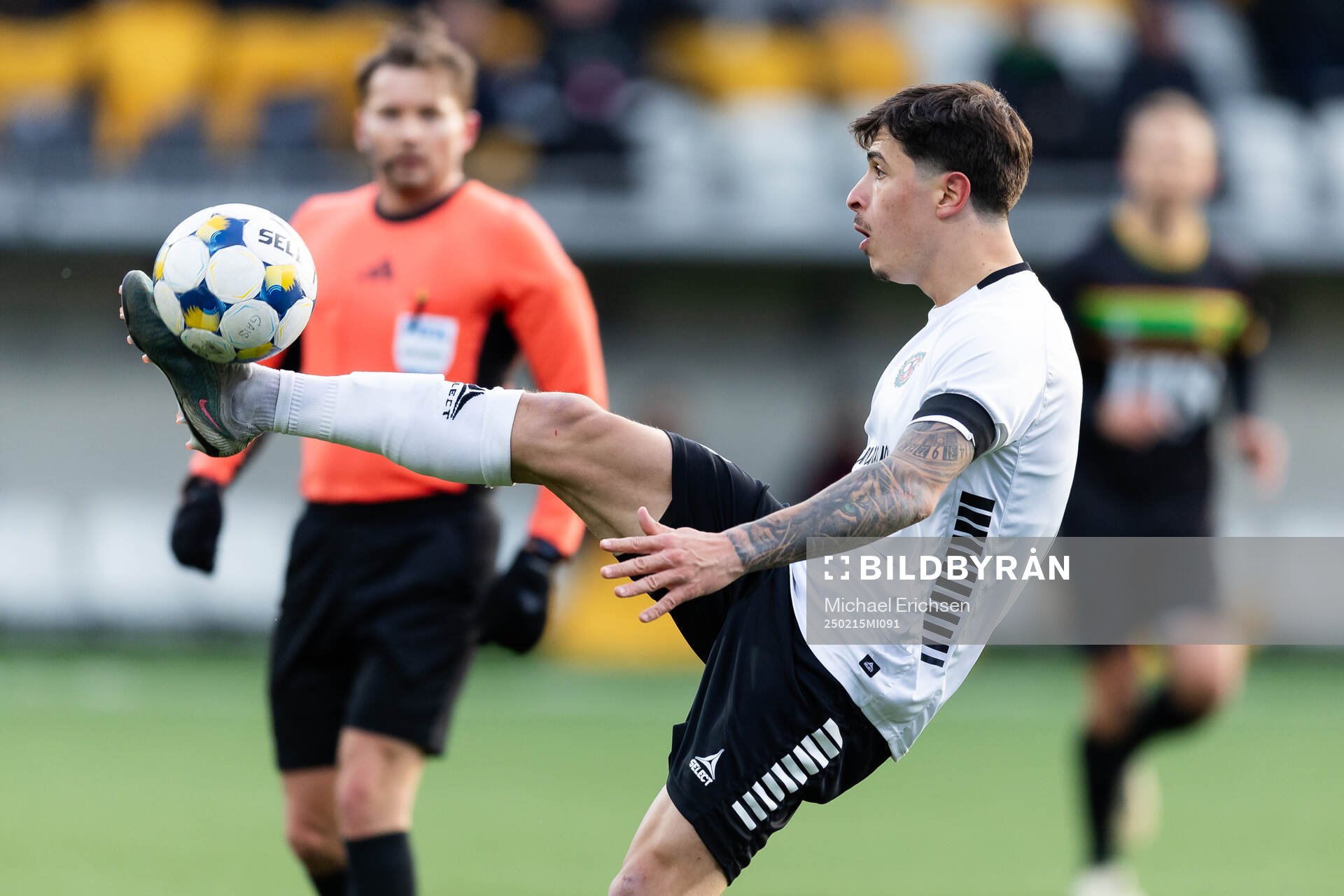 Örebros Antonio Yakoub under fotbollsmatchen i Svenska Cupen mellan GAIS och Örebro den 15 februari 2025 i Göteborg. 