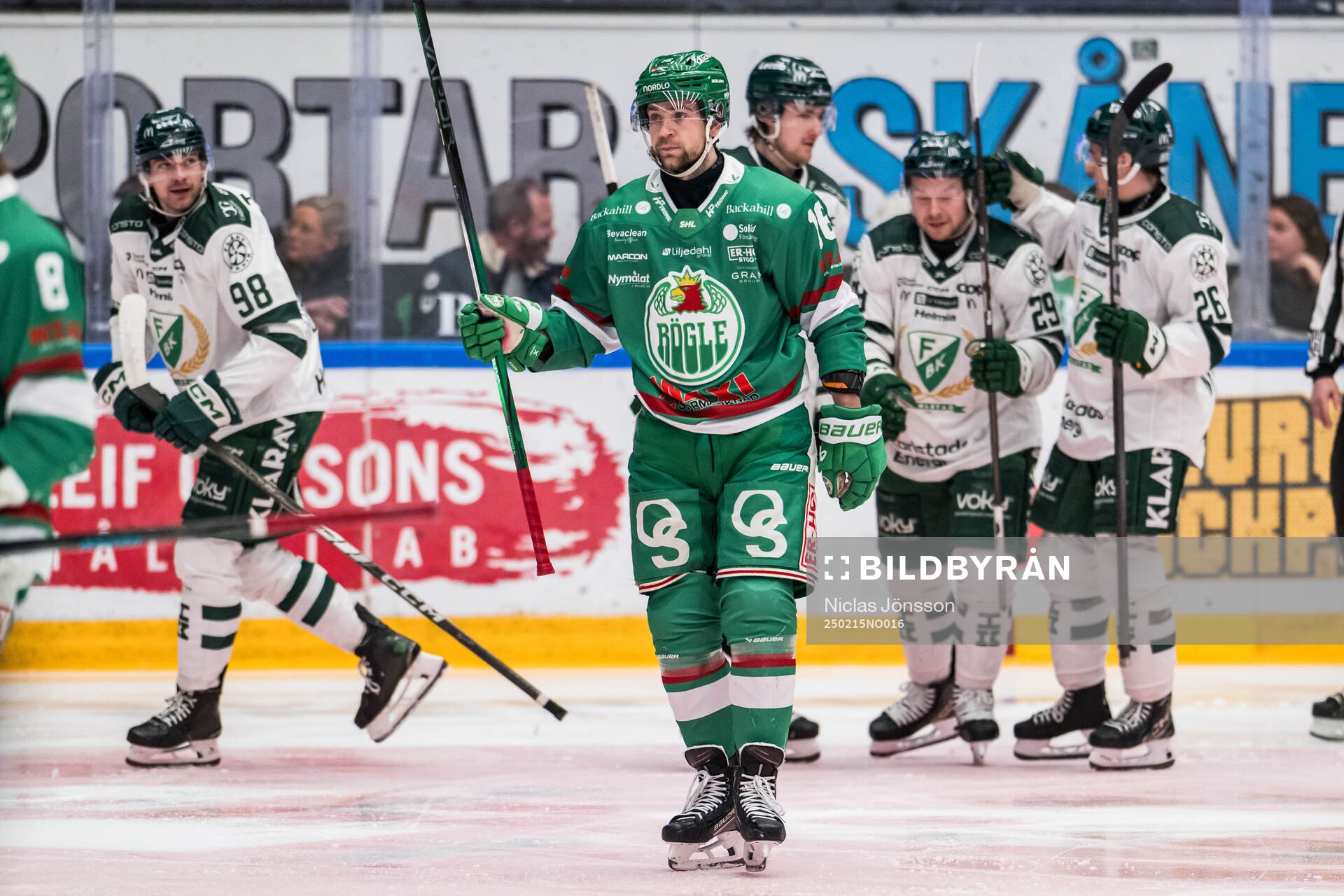 Rögles Lukas Ekeståhl-Jonsson deppar