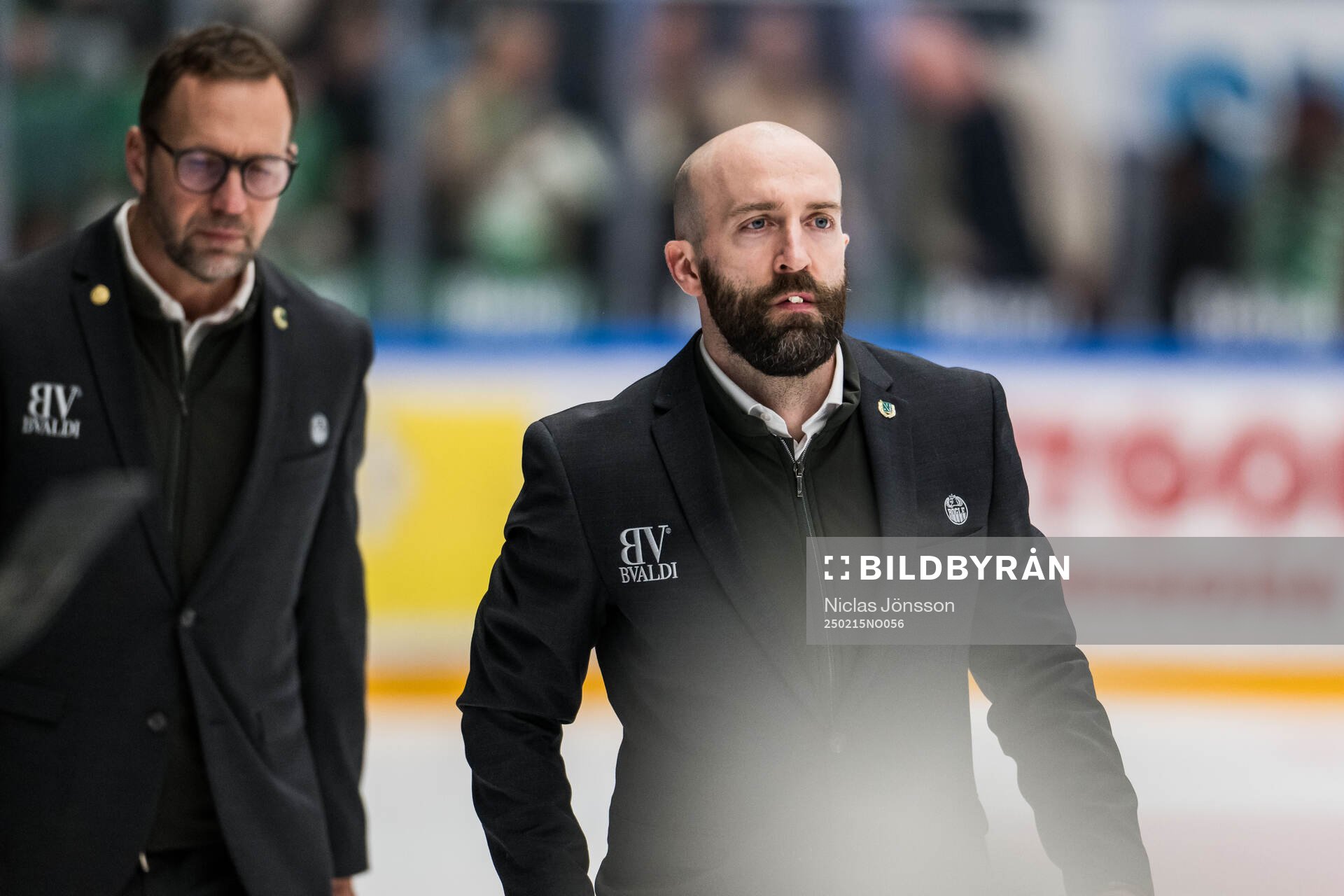 Rögles assisterande tränare Talyer Matson