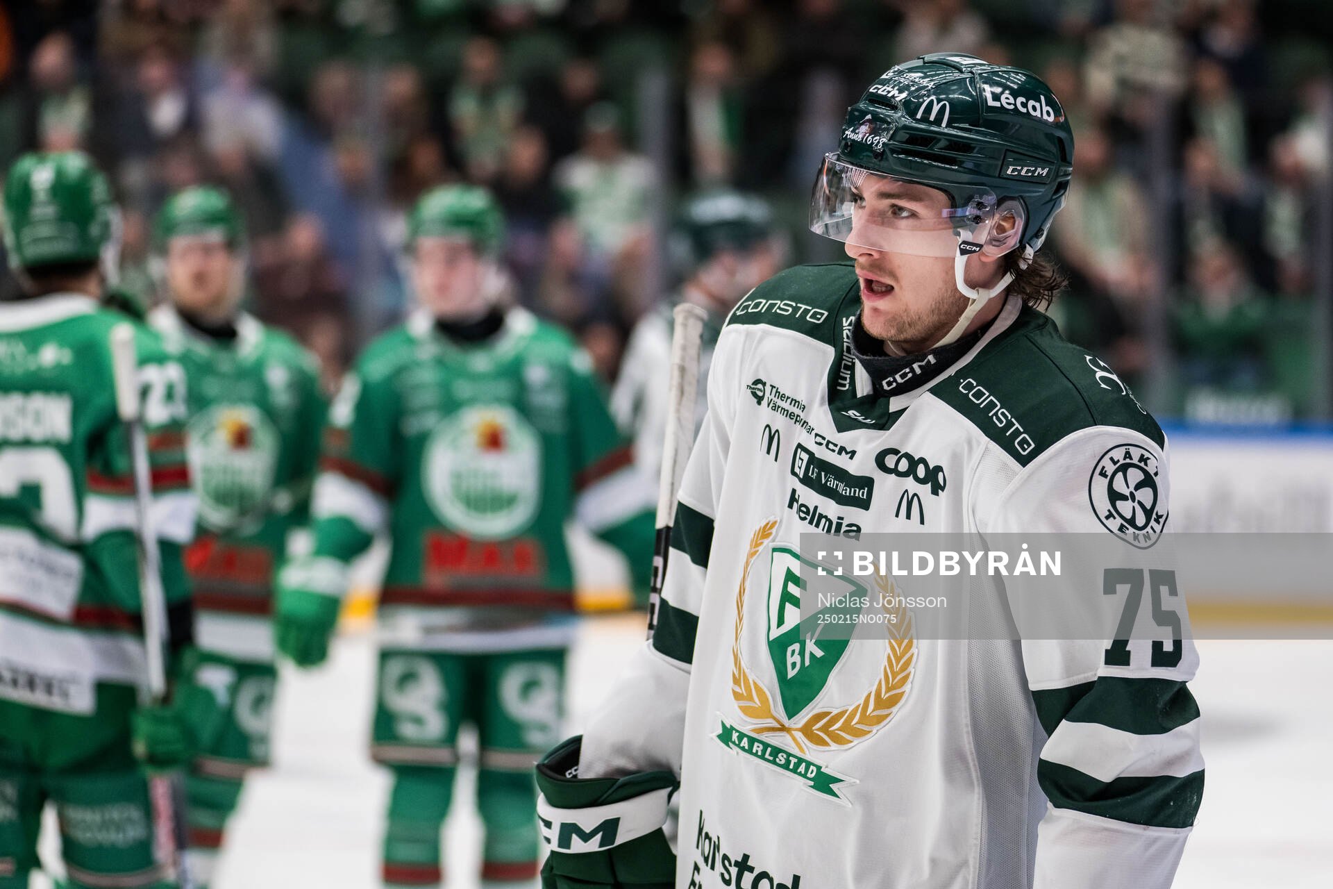 Färjestads Jeremy Salvas Groleau