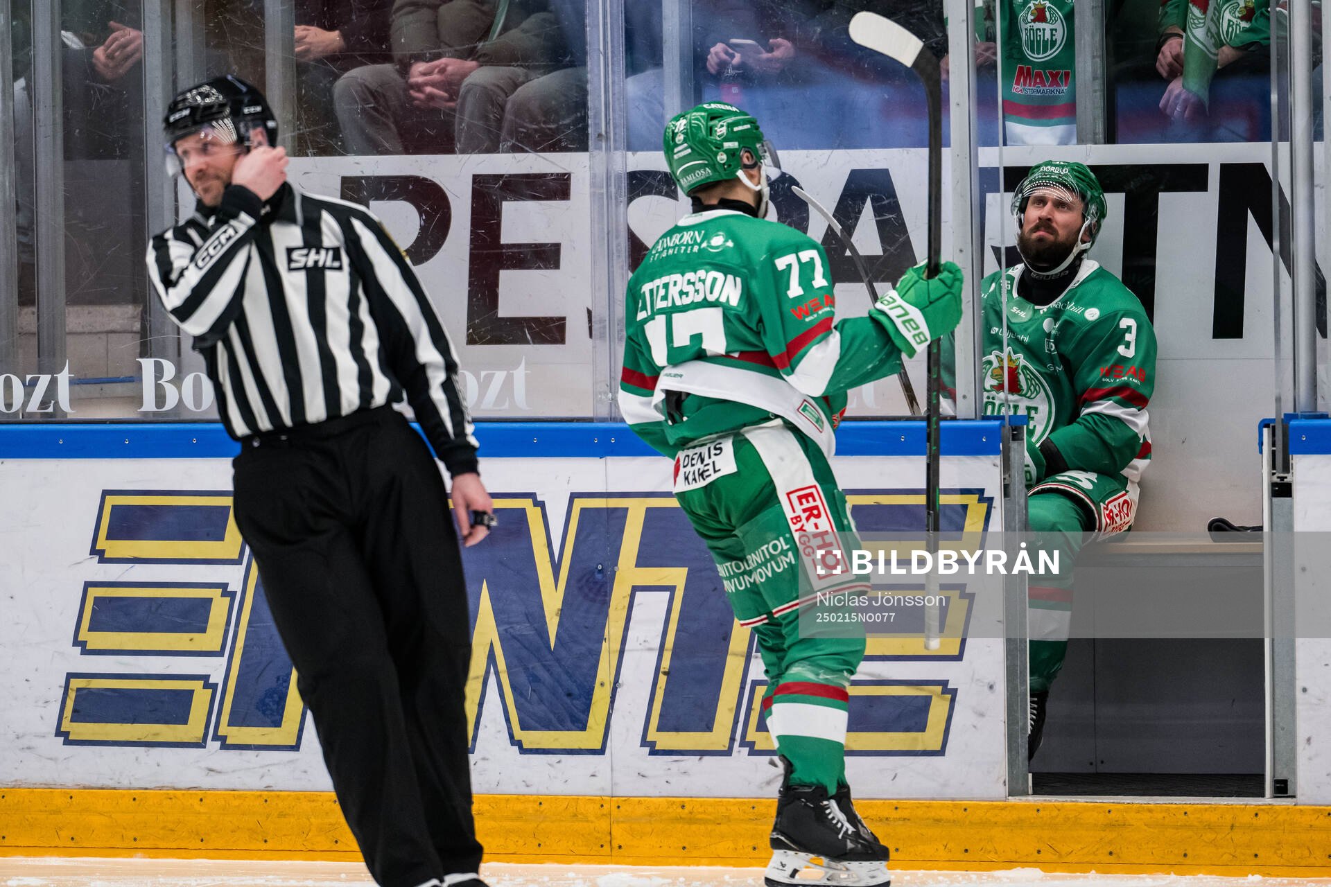 Rögles Jesper Pettersson och Michael Kapla