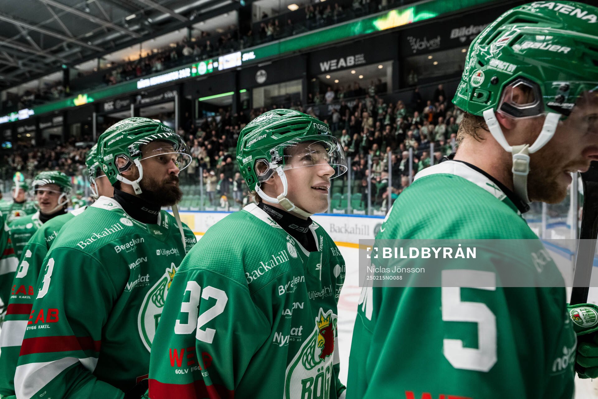 Rögles Isac Solberg jublar