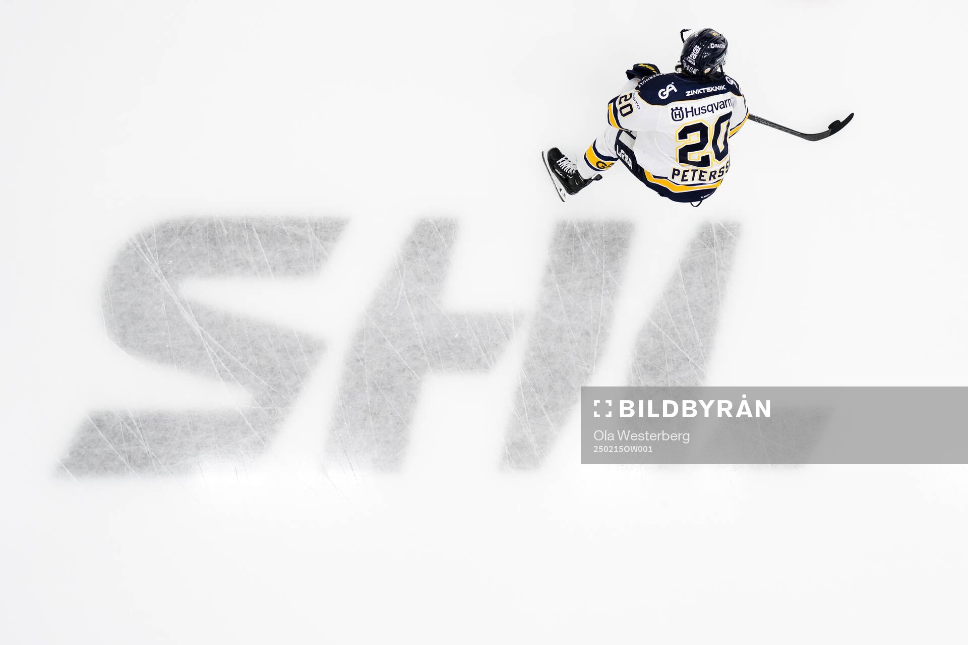 HV71s Andre Petersson