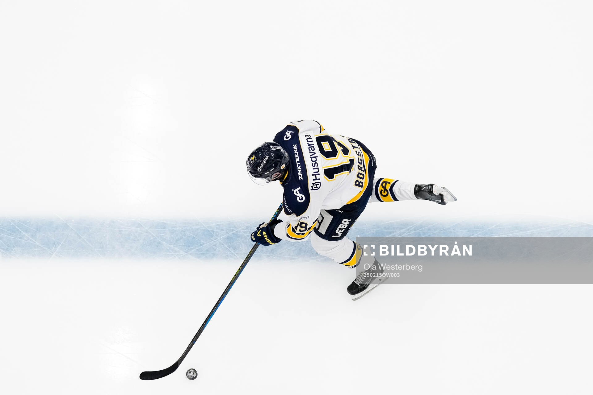 HV71s Henrik Borgström