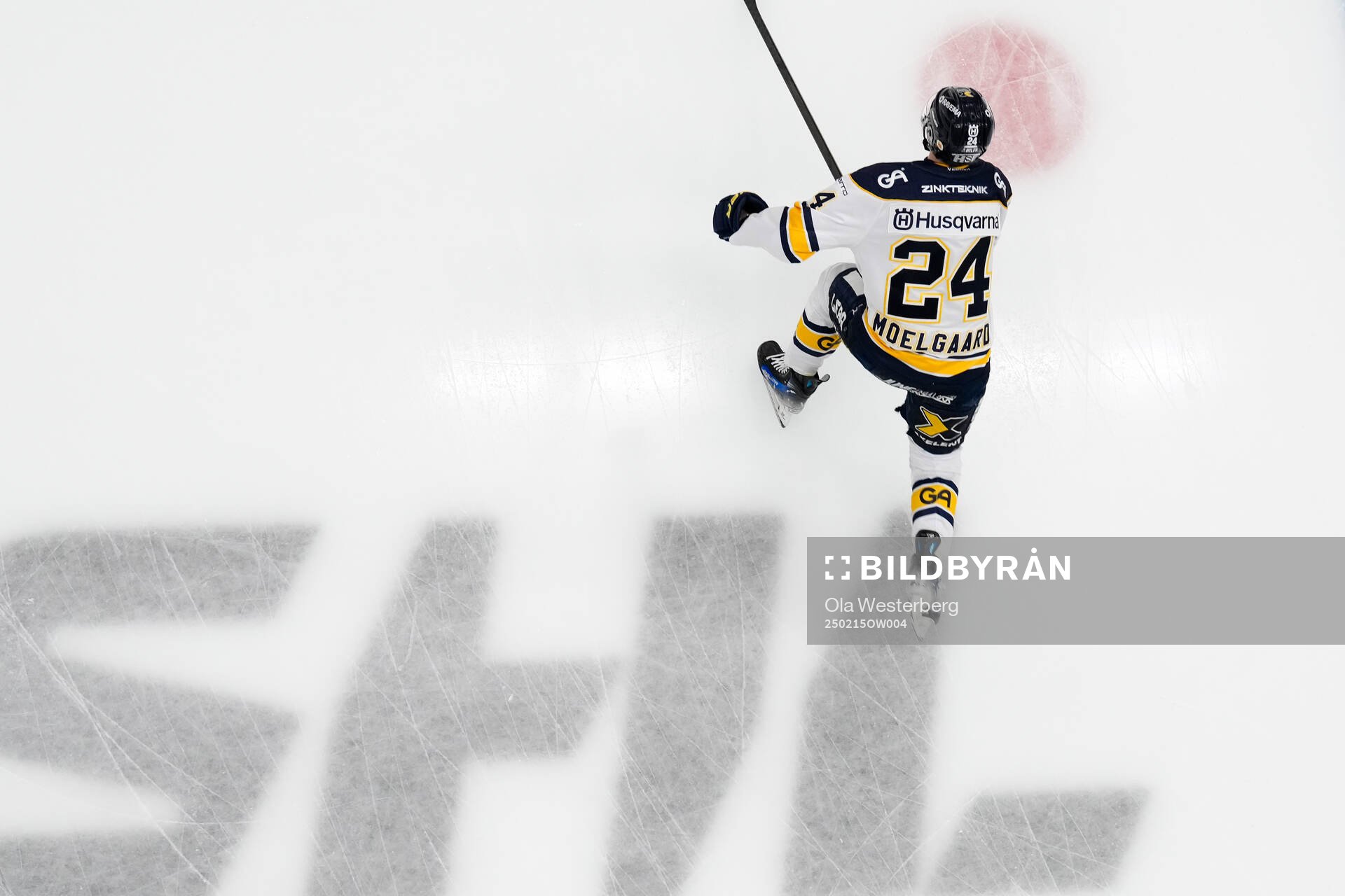 HV71s Oscar Fisker Molgaard