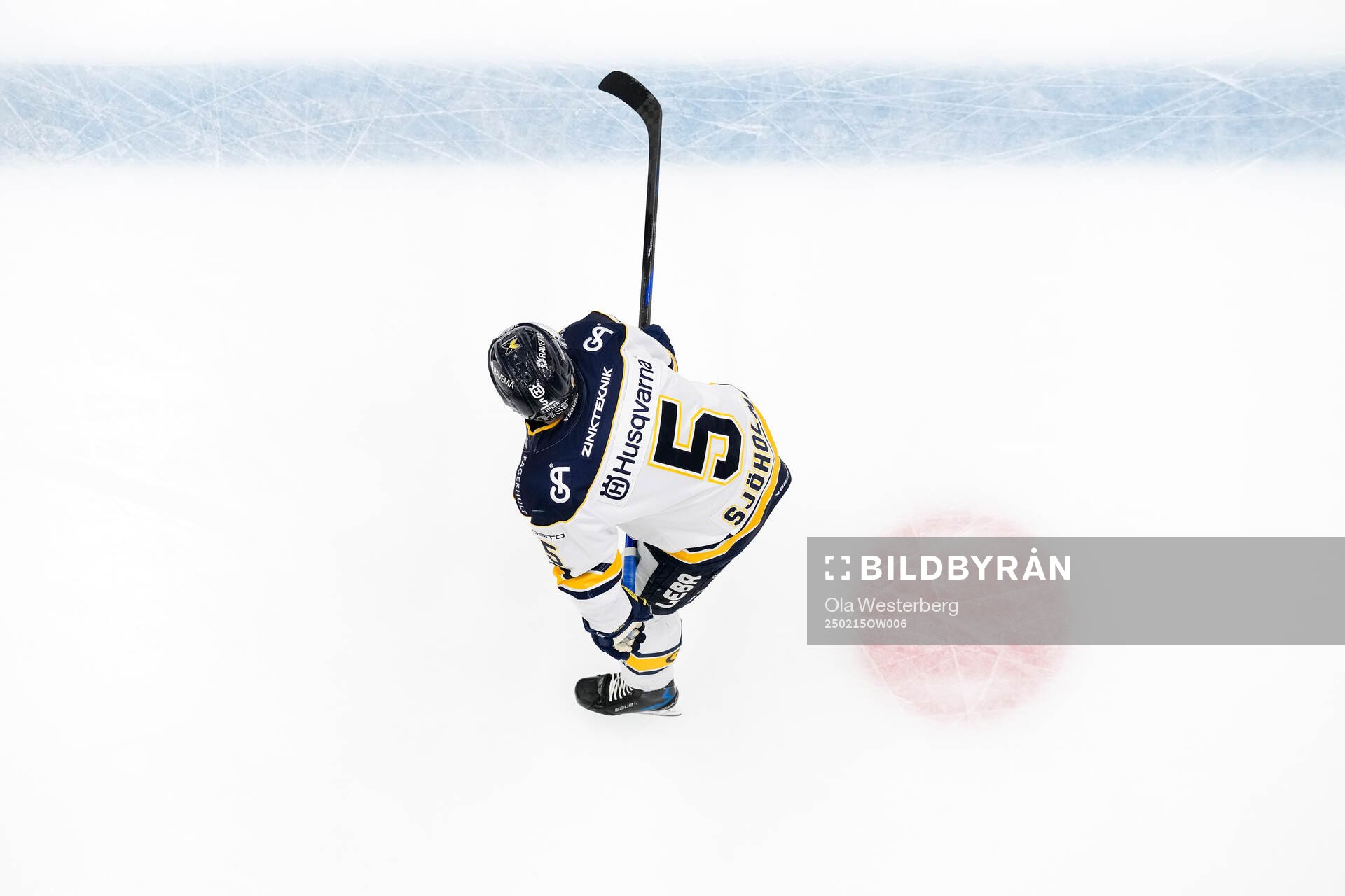HV71s Victor Sjöholm
