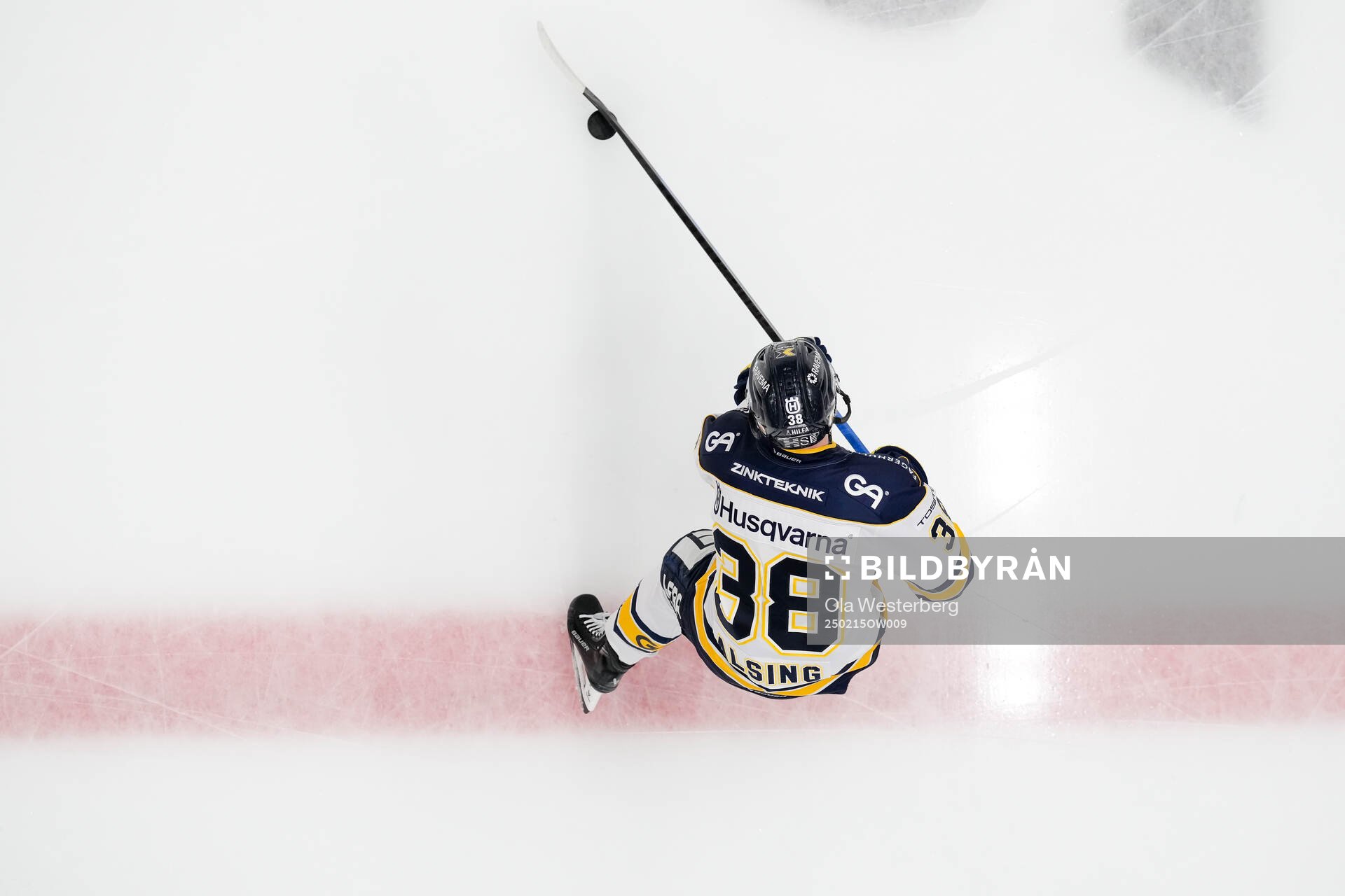 HV71s Olle Alsing