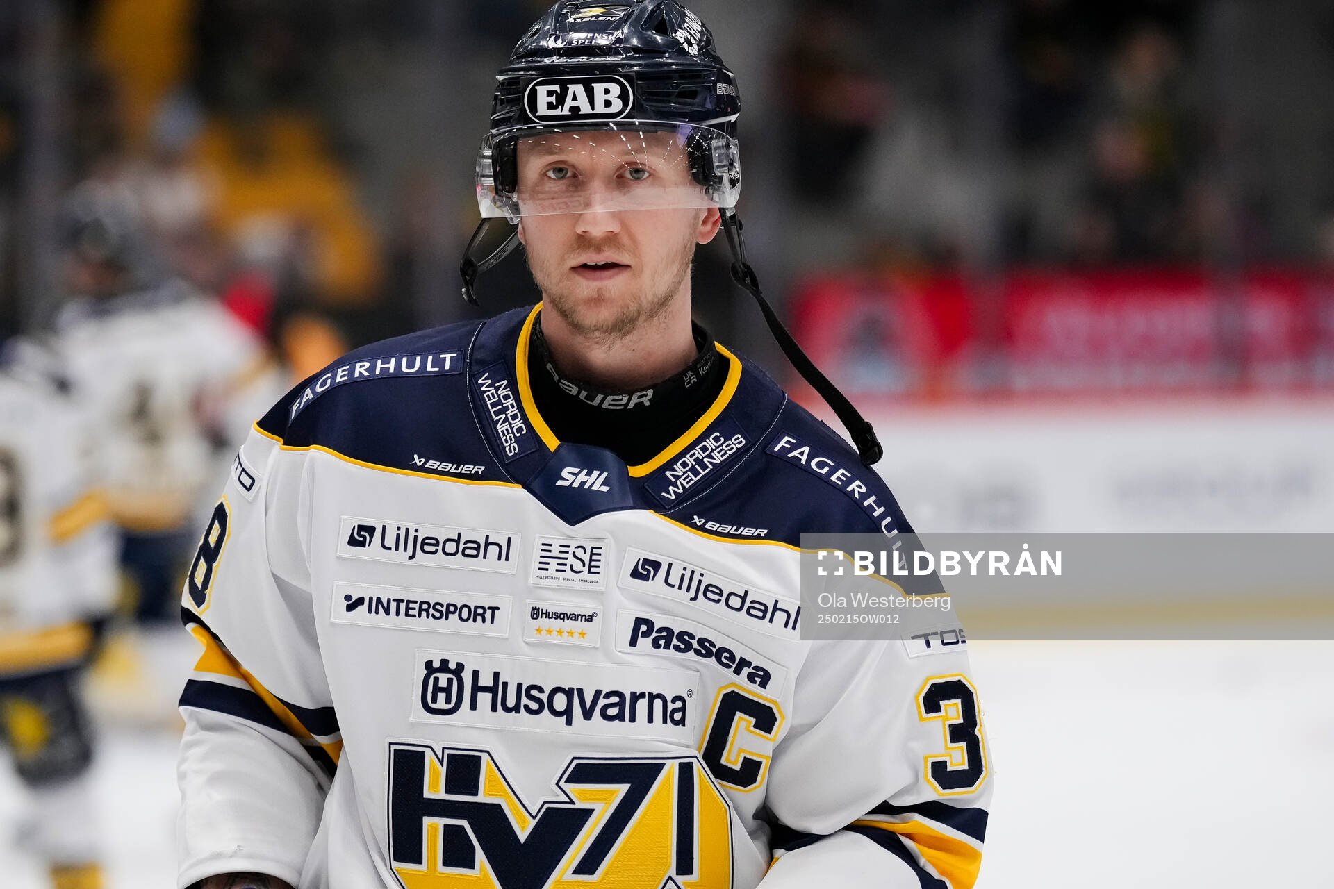 HV71s Olle Alsing