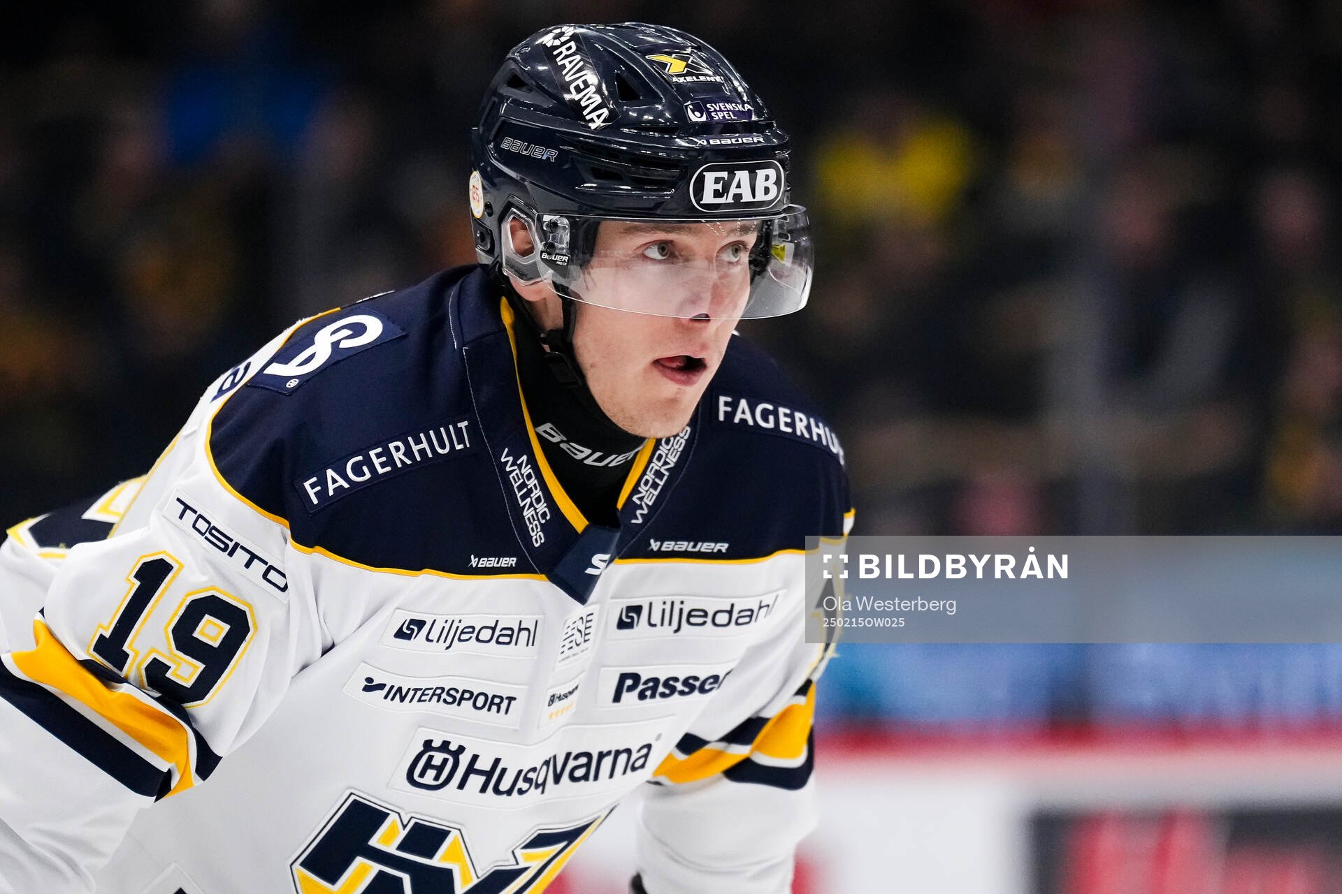 HV71s Henrik Borgström