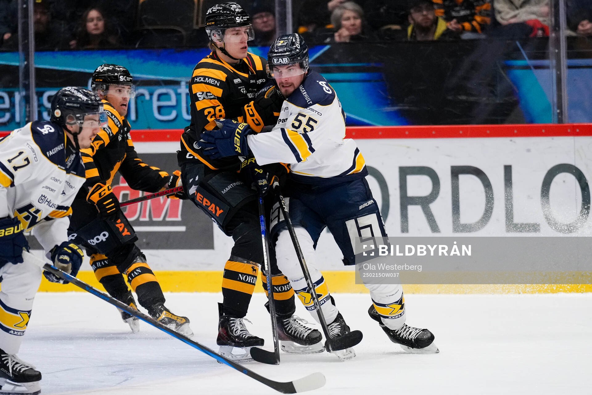 Skellefteås Michael Brandsegg-Nygård och HV71s Mikael