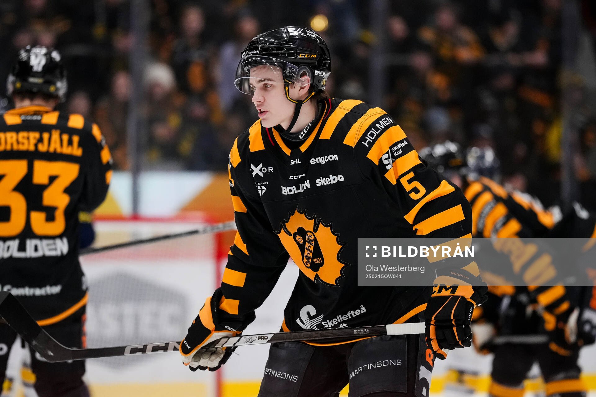 Skellefteås Axel Sandin Pellikka